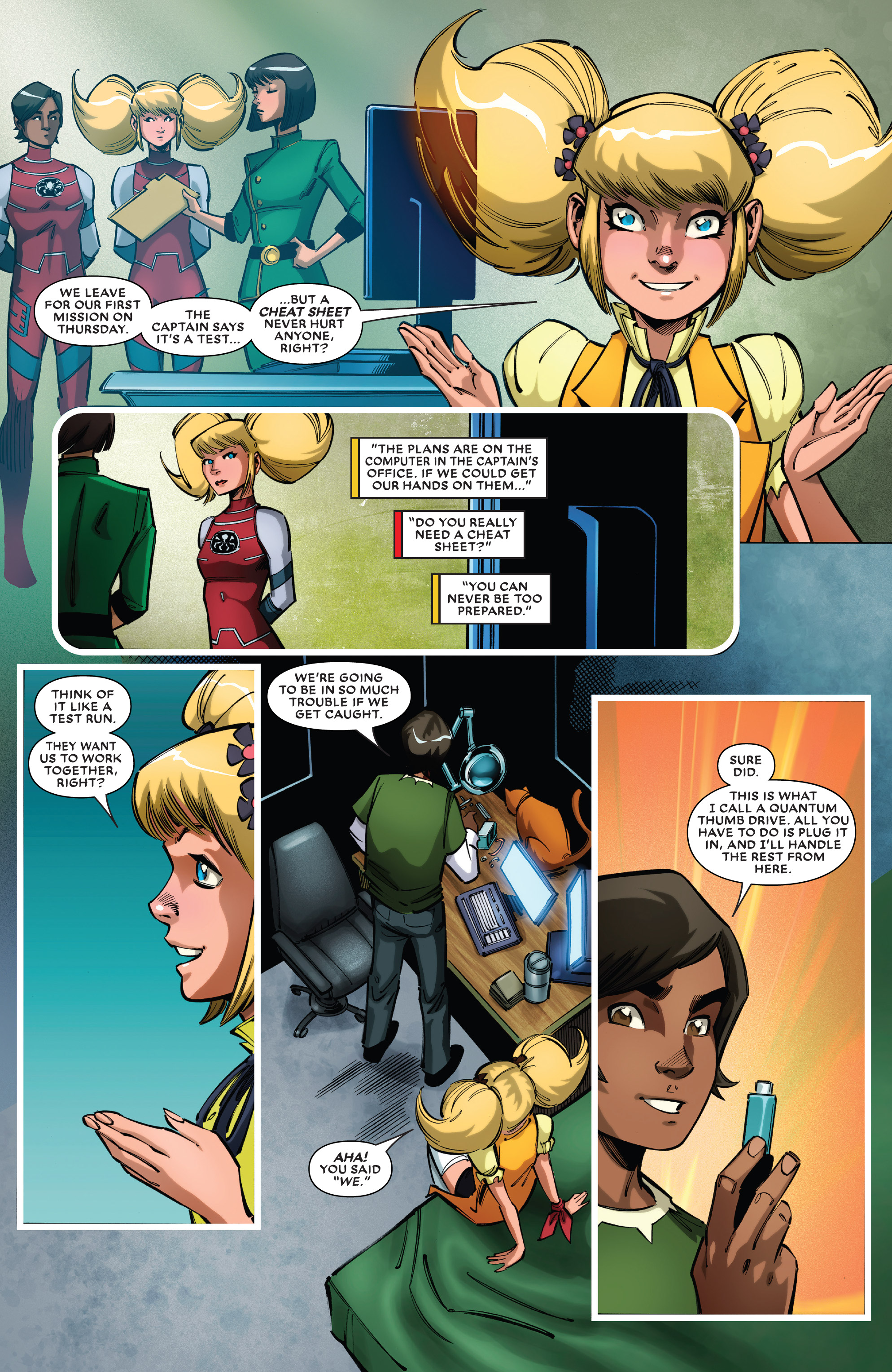 Future Fight Firsts: Luna Snow Issue 001 page 29