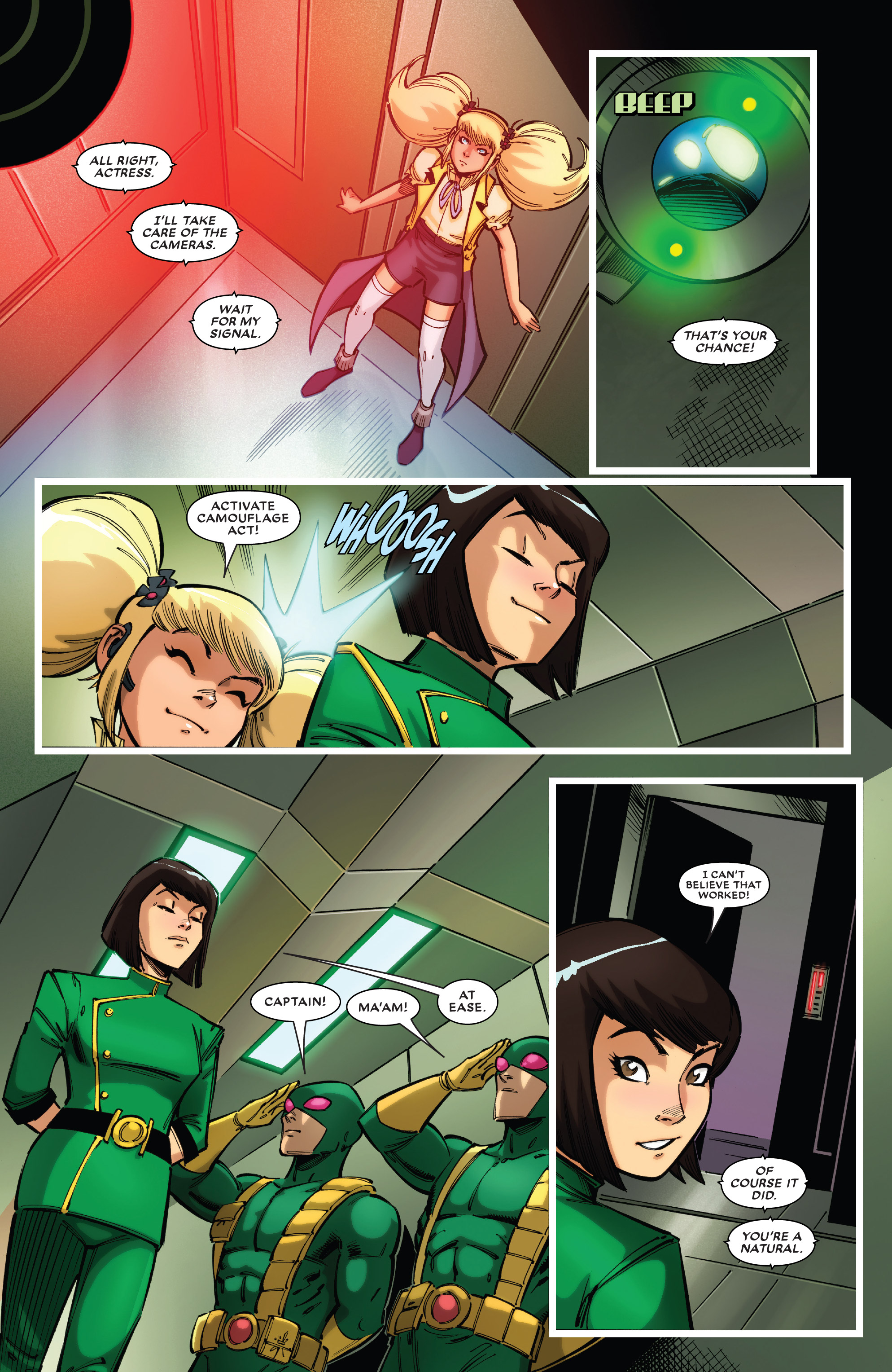 Future Fight Firsts: Luna Snow Issue 001 page 30