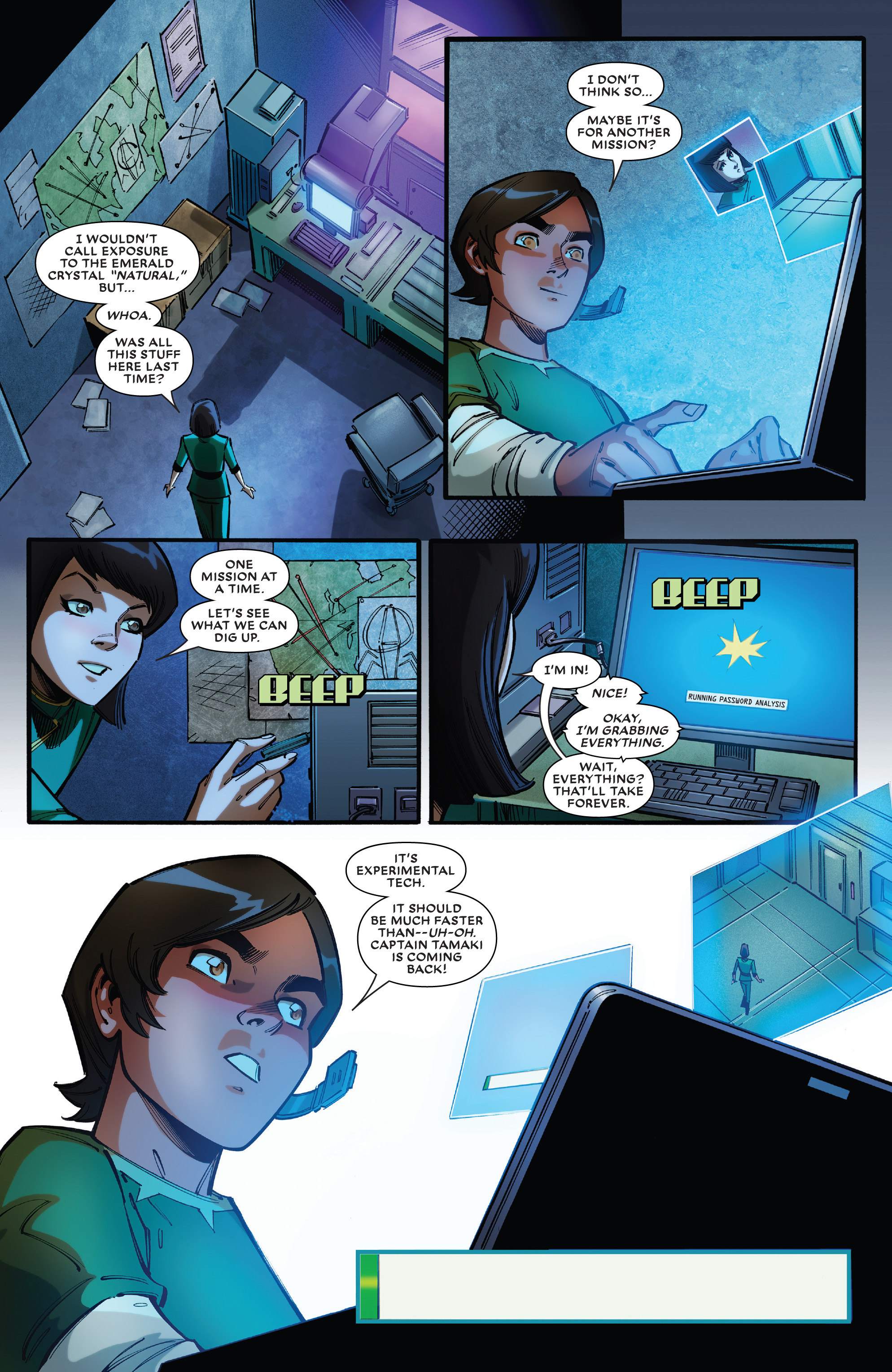 Future Fight Firsts: Luna Snow Issue 001 page 31