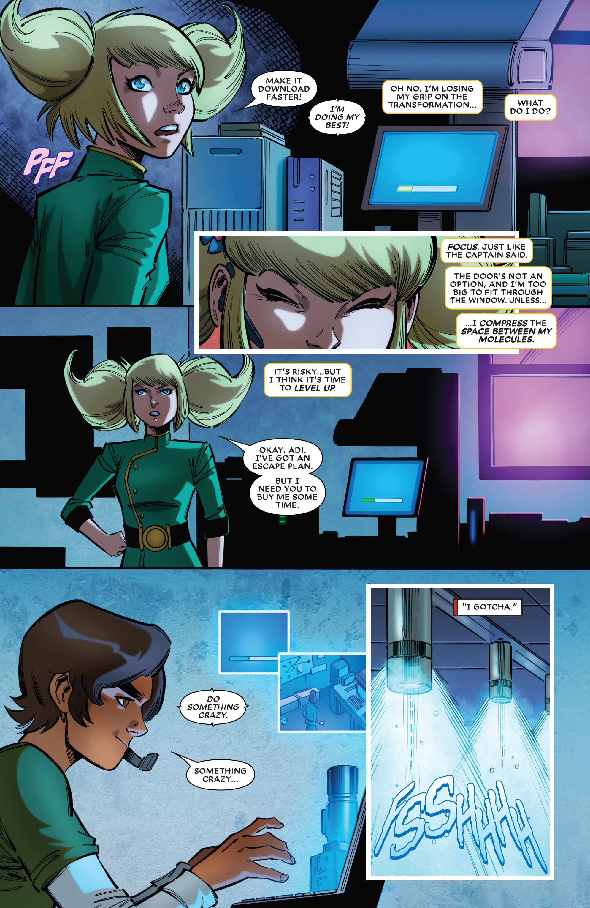 Future Fight Firsts: Luna Snow Issue 001 page 32