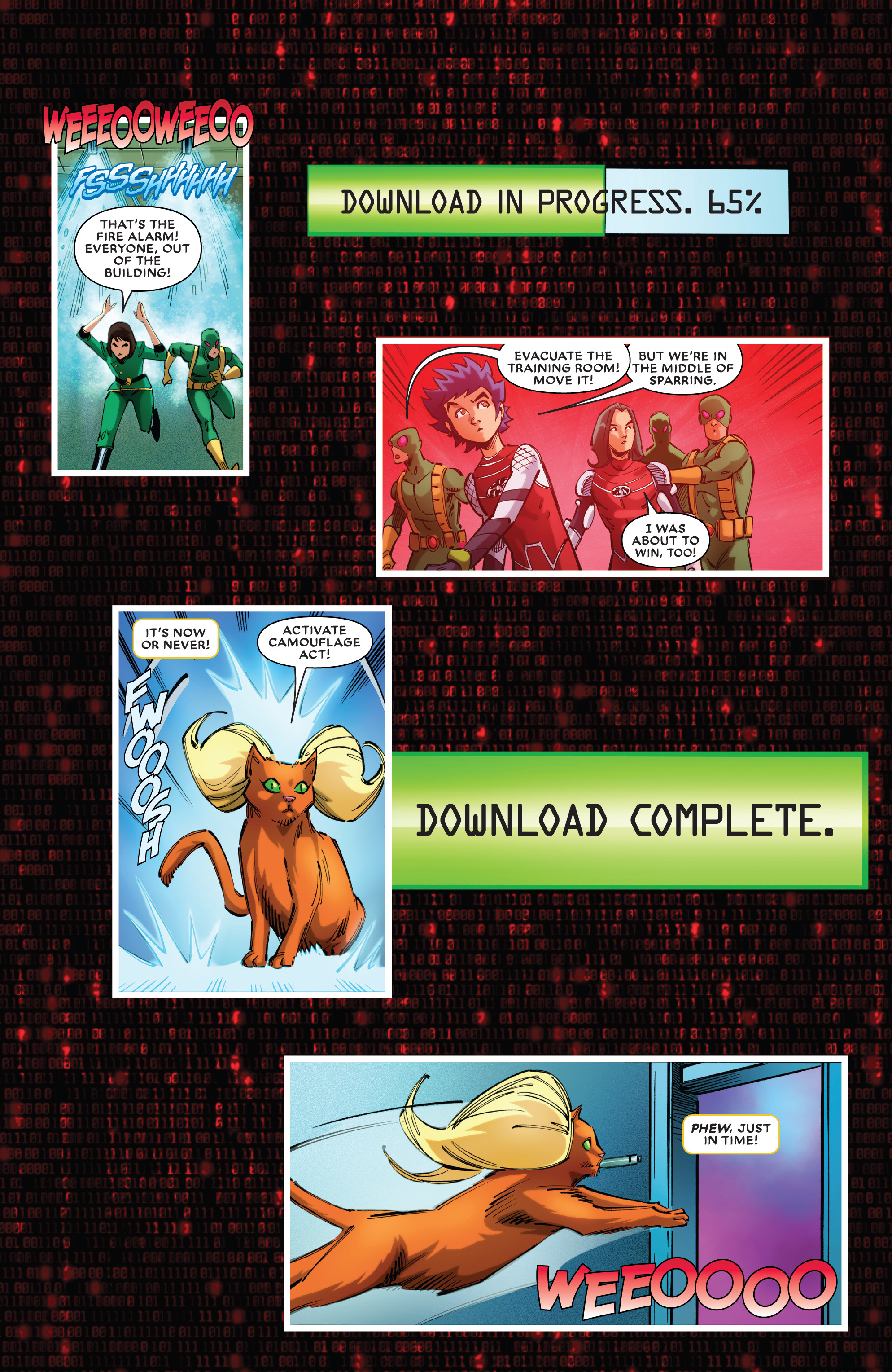 Future Fight Firsts: Luna Snow Issue 001 page 33