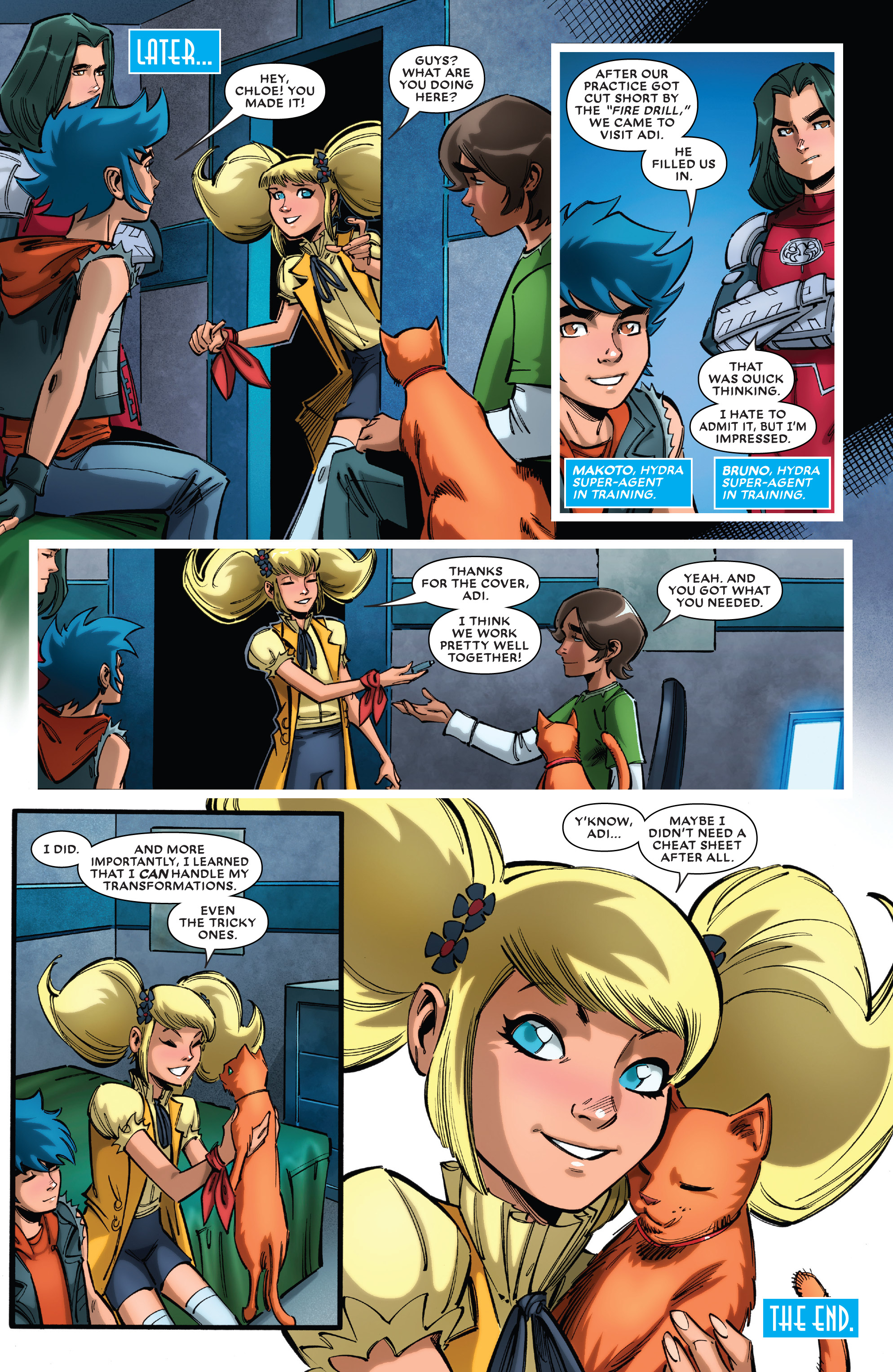 Future Fight Firsts: Luna Snow Issue 001 page 34
