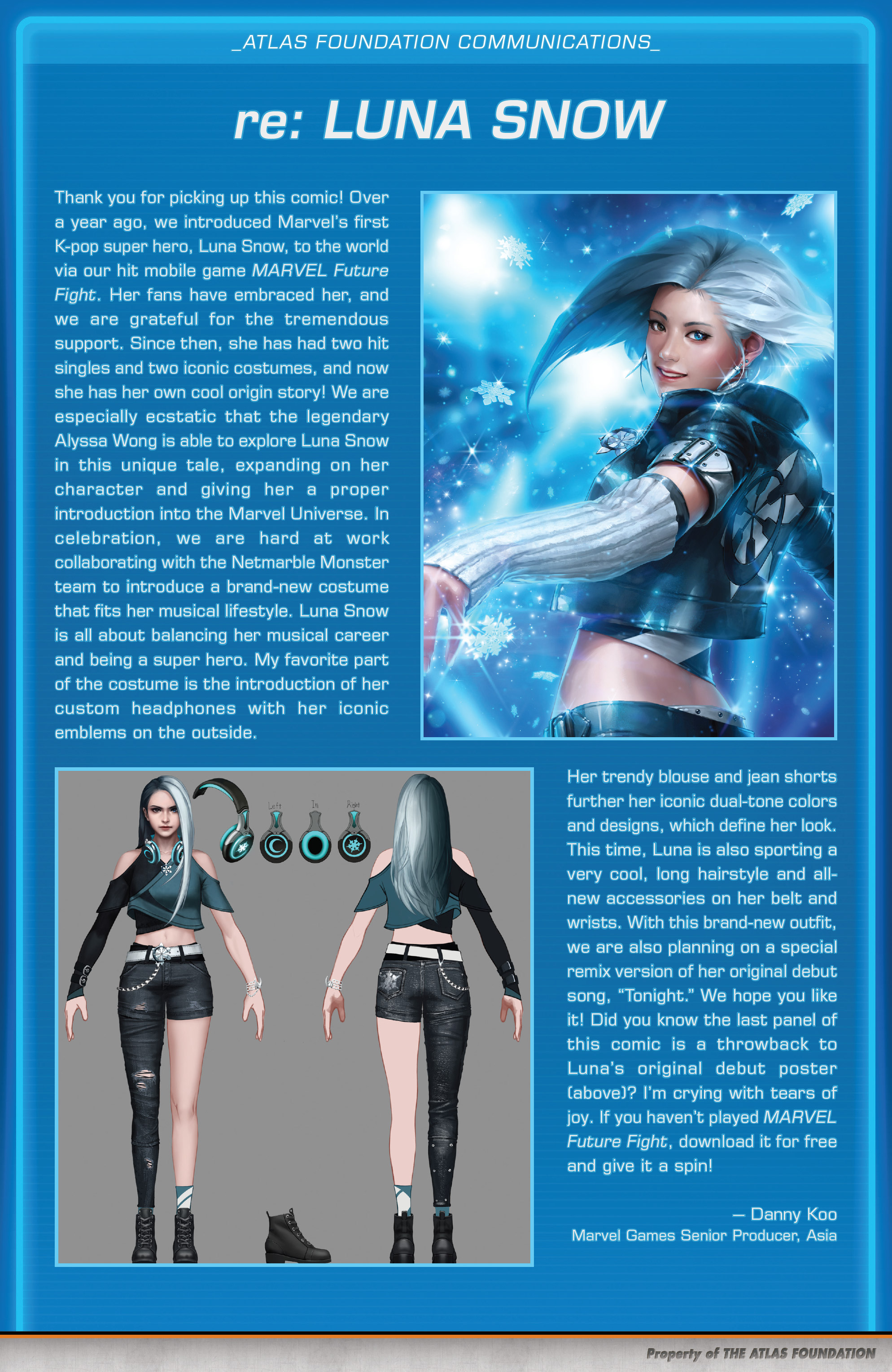 Future Fight Firsts: Luna Snow Issue 001 page 35