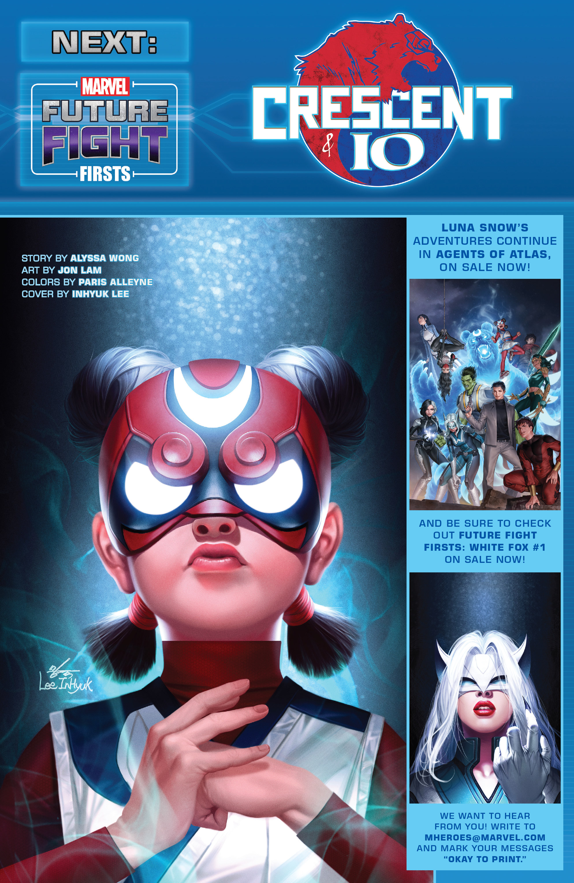 Future Fight Firsts: Luna Snow Issue 001 page 36