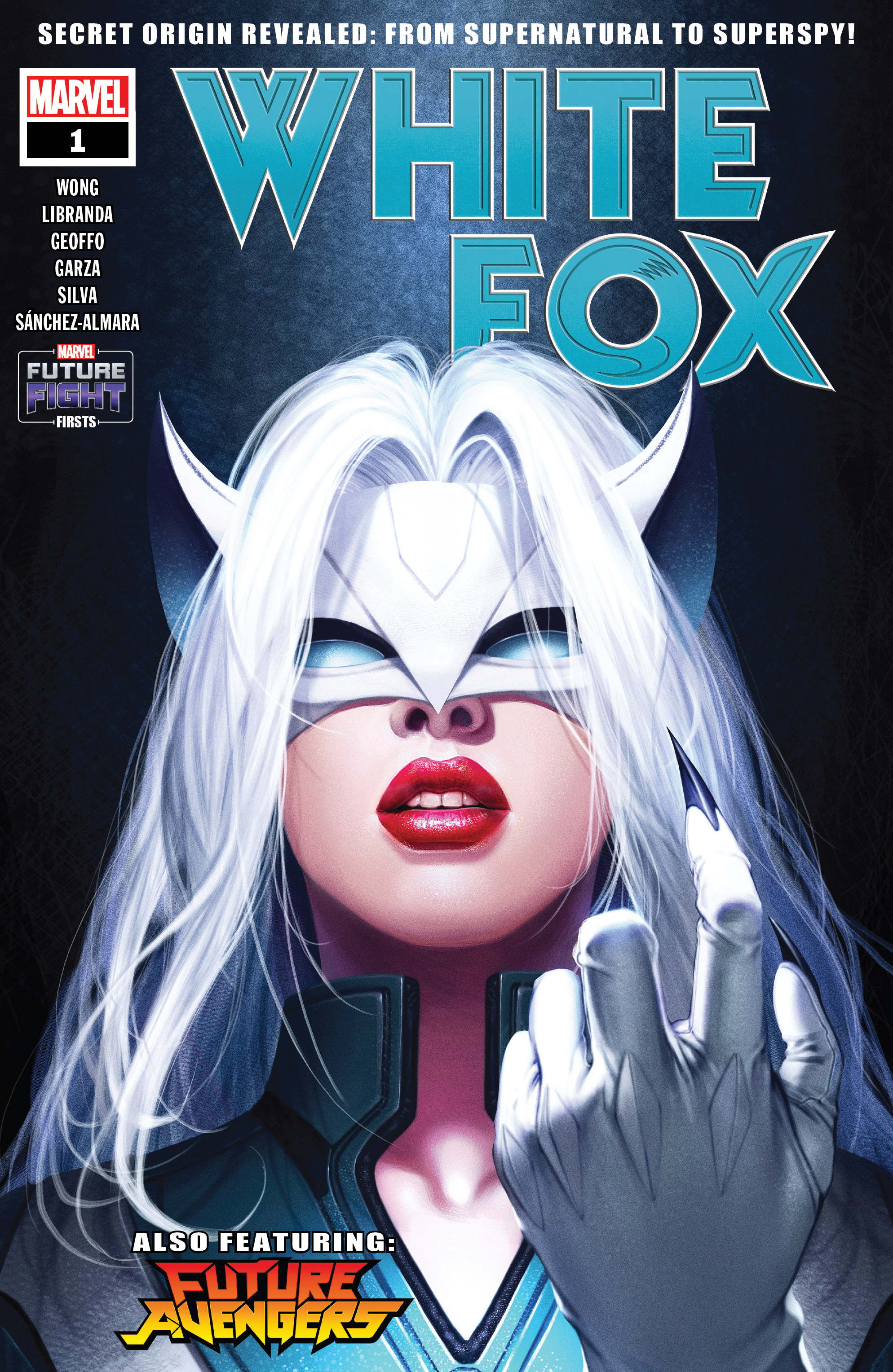 Future Fight Firsts: White Fox cover