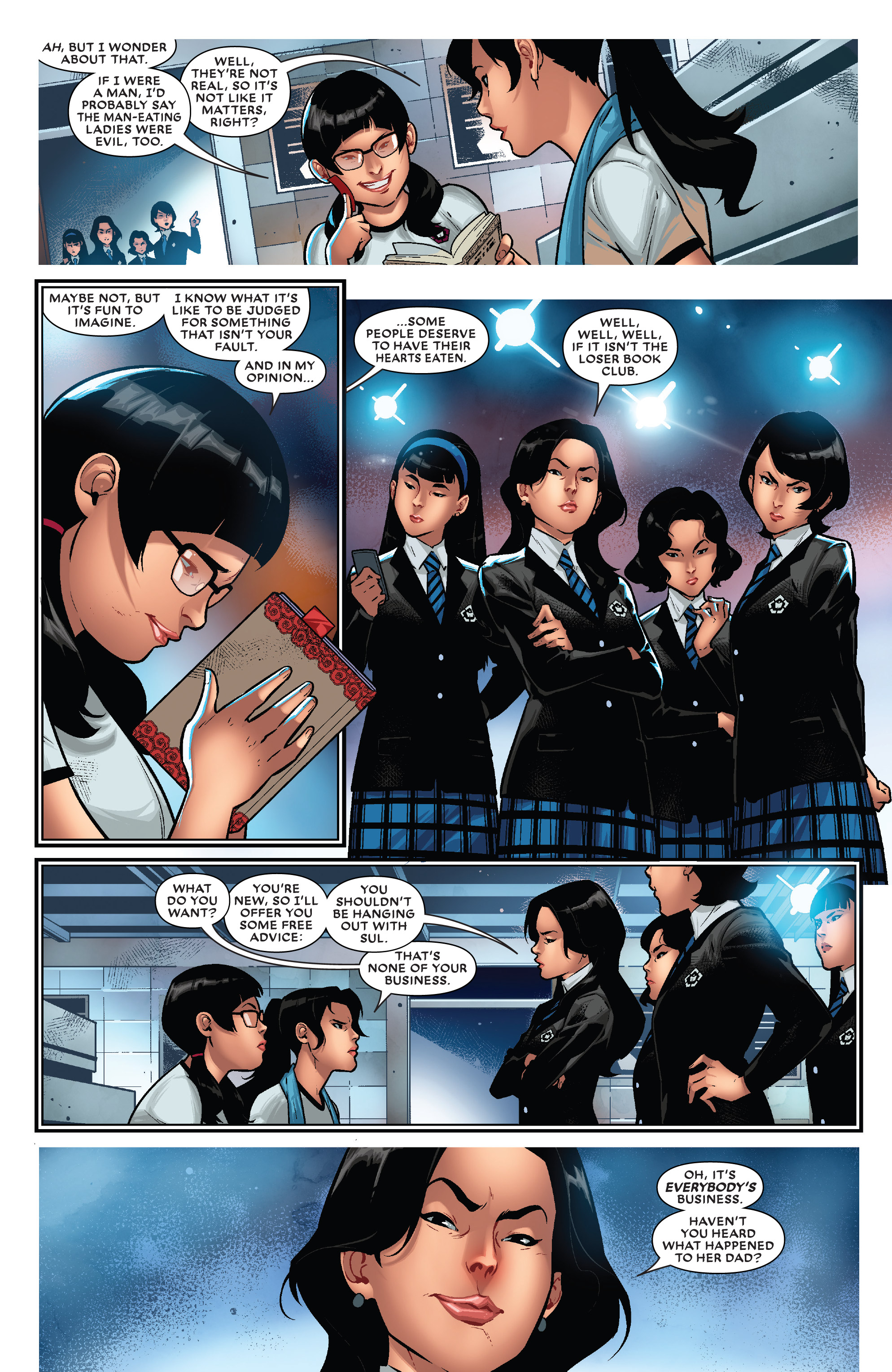 Future Fight Firsts: White Fox Issue 001 page 7