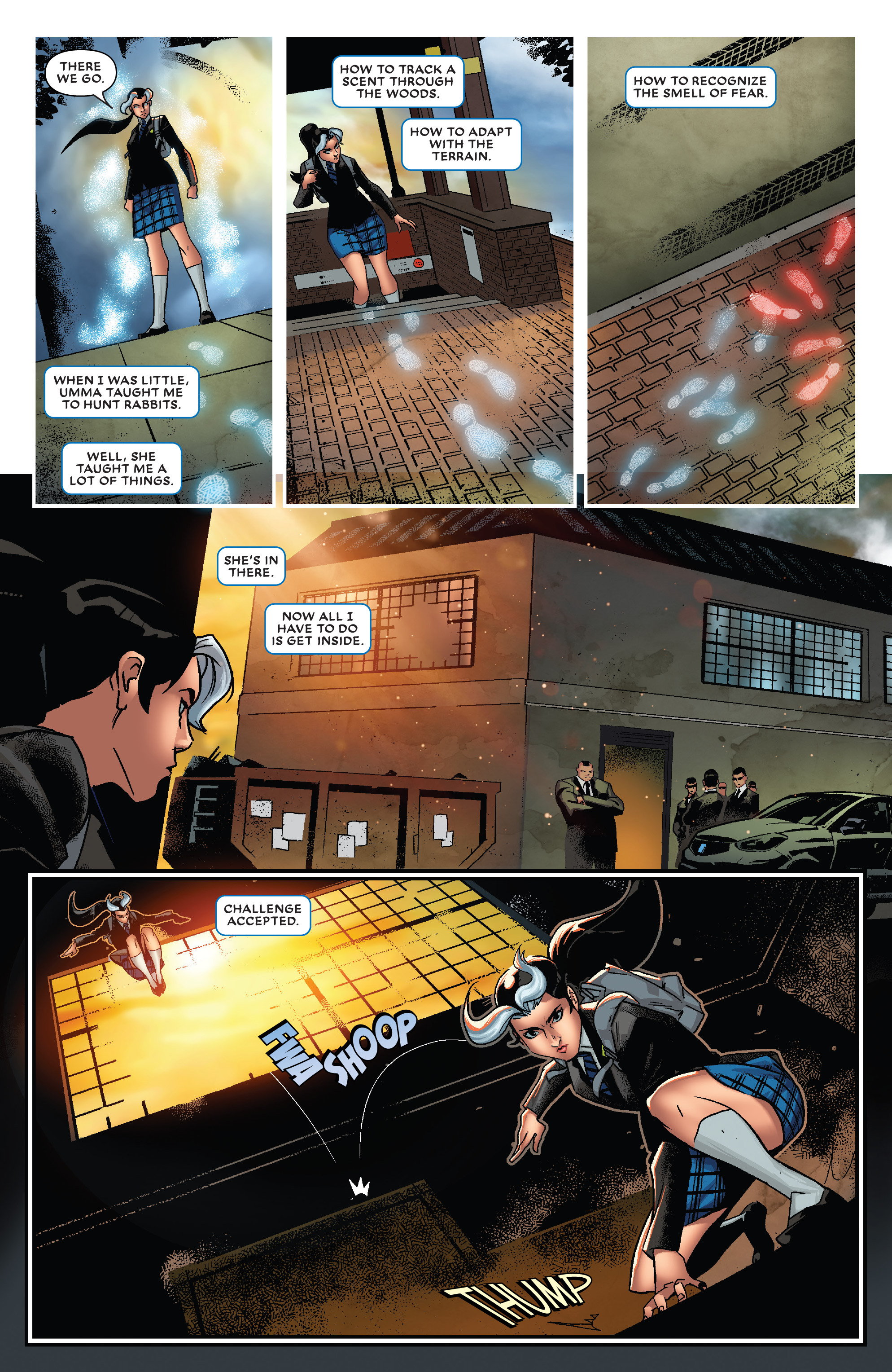 Future Fight Firsts: White Fox Issue 001 page 15