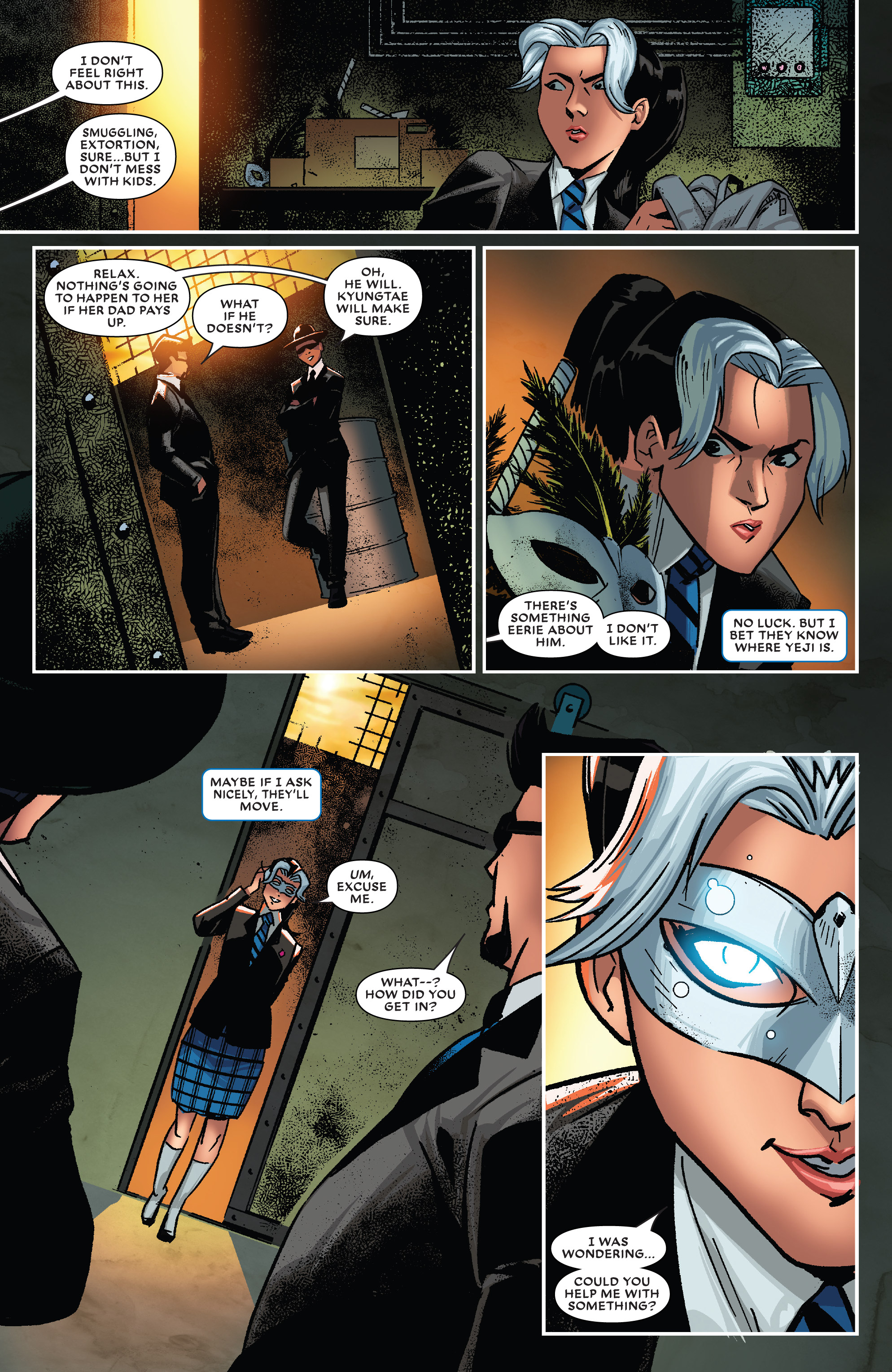 Future Fight Firsts: White Fox Issue 001 page 16