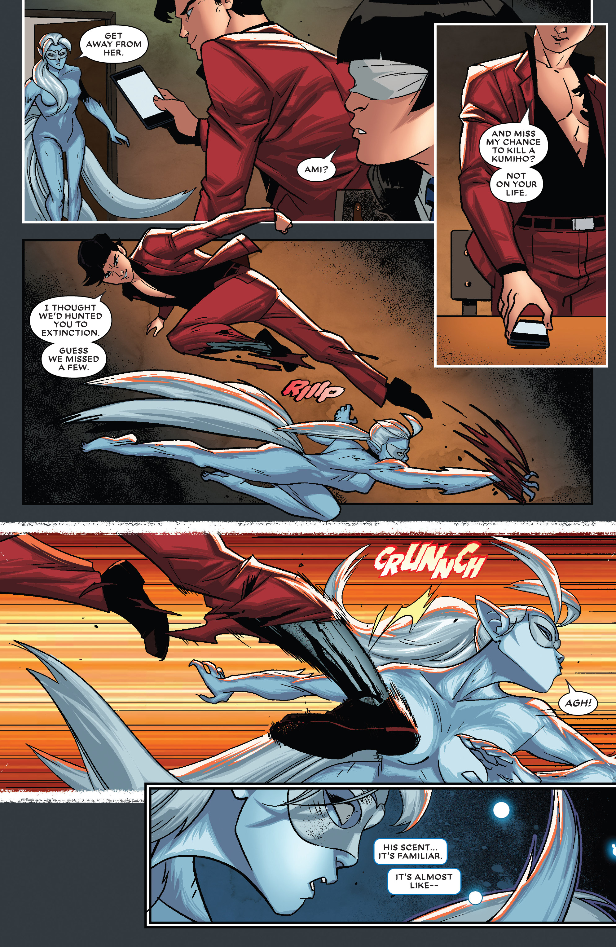 Future Fight Firsts: White Fox Issue 001 page 19