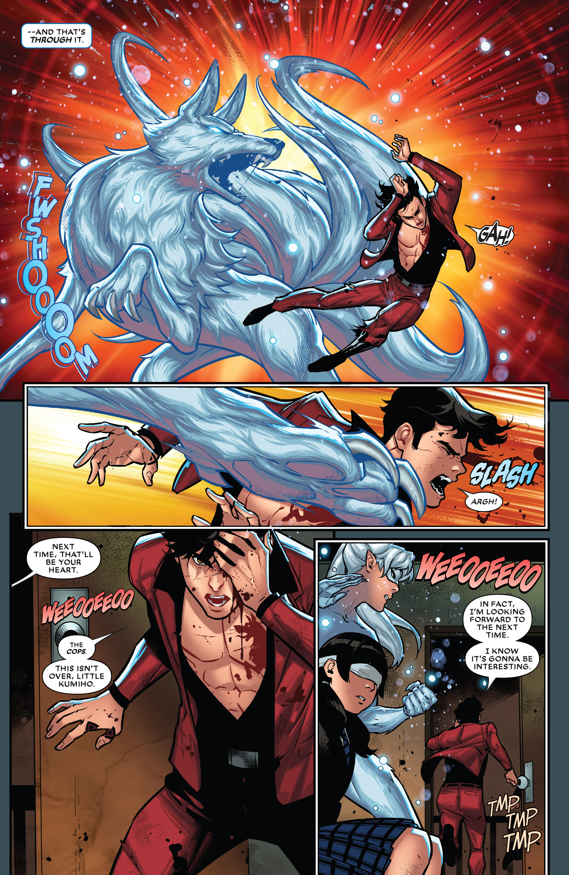 Future Fight Firsts: White Fox Issue 001 page 21