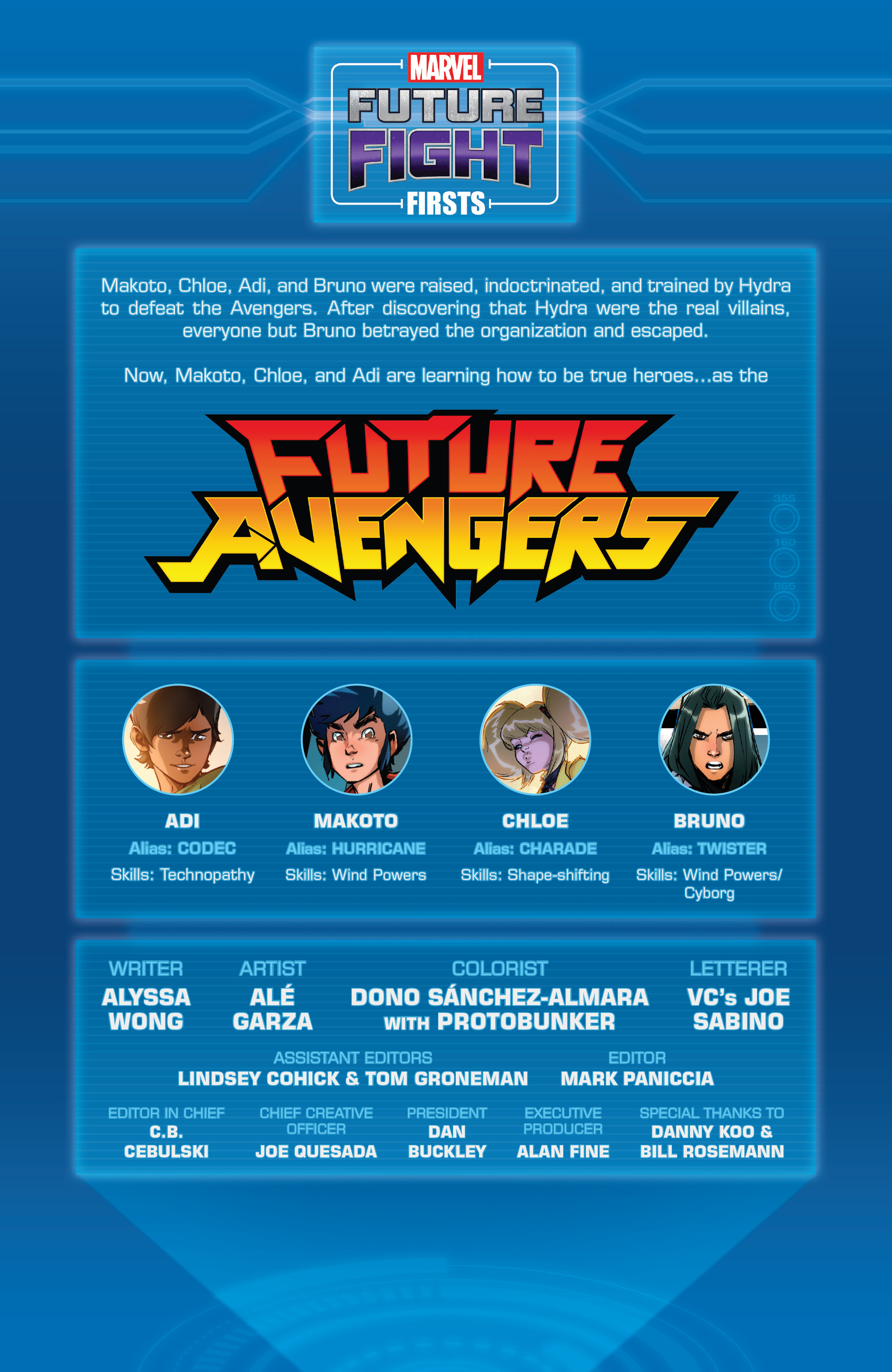 Future Fight Firsts: White Fox Issue 001 page 23