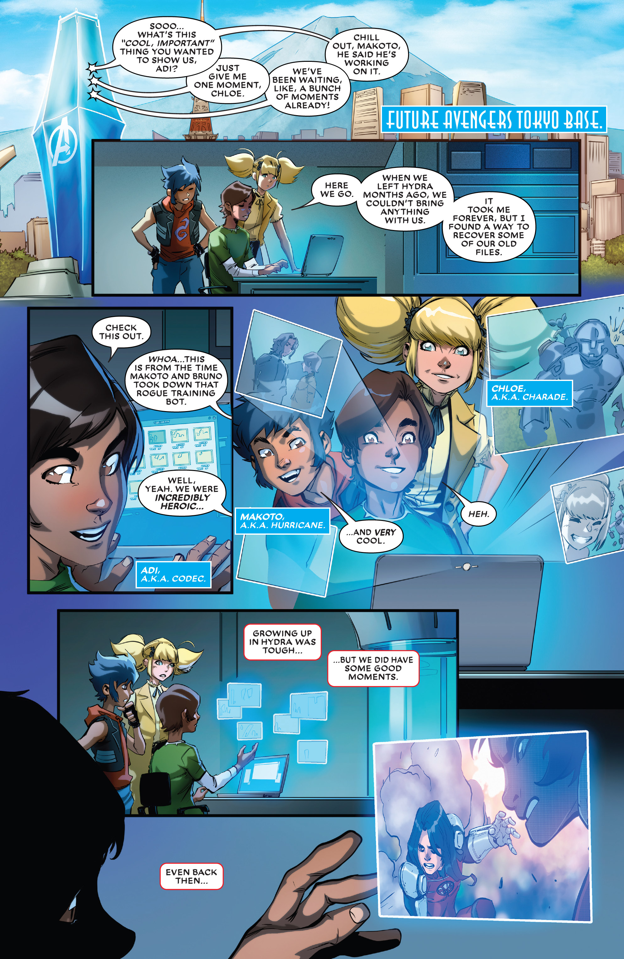 Future Fight Firsts: White Fox Issue 001 page 24