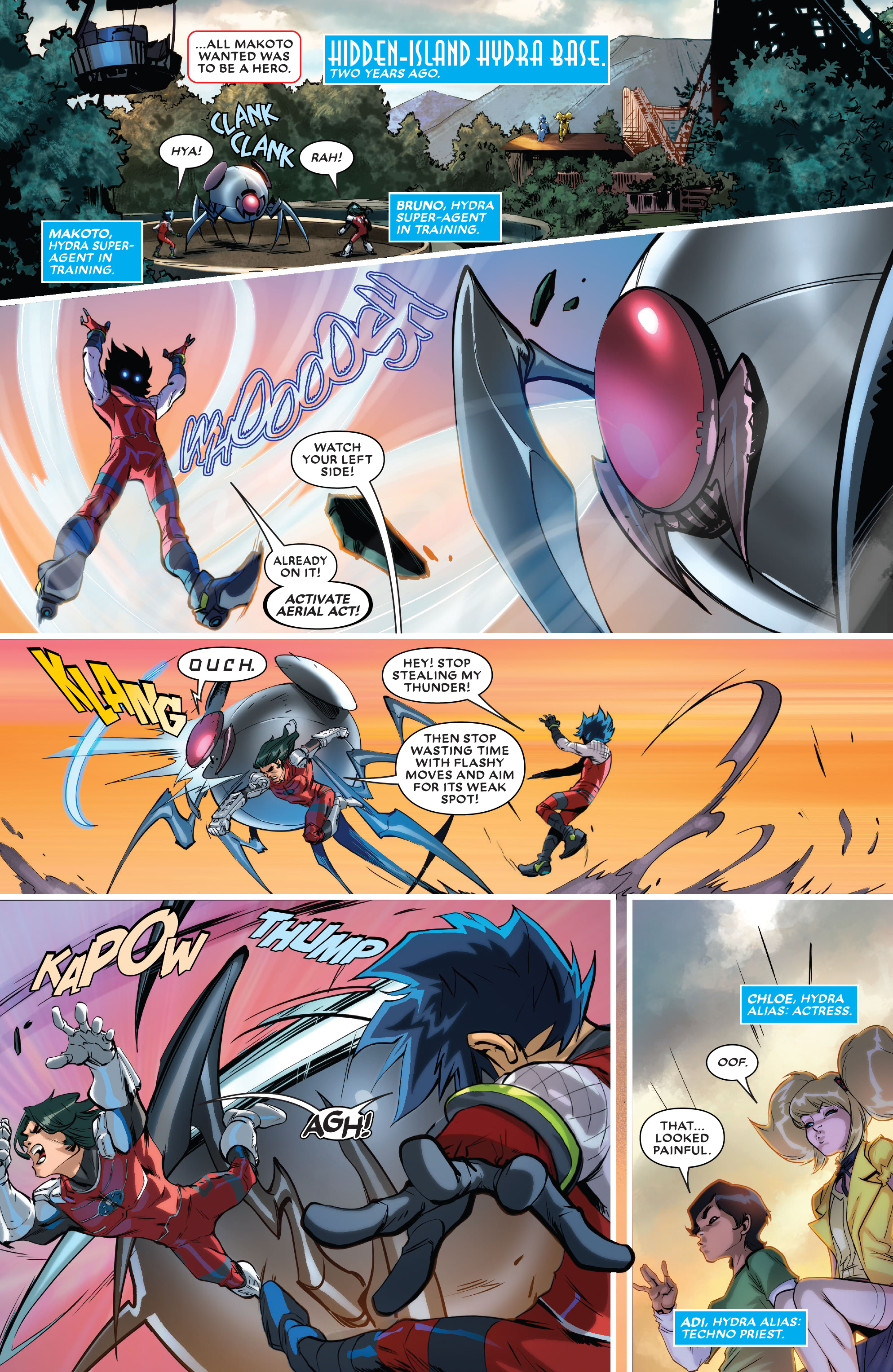 Future Fight Firsts: White Fox Issue 001 page 25