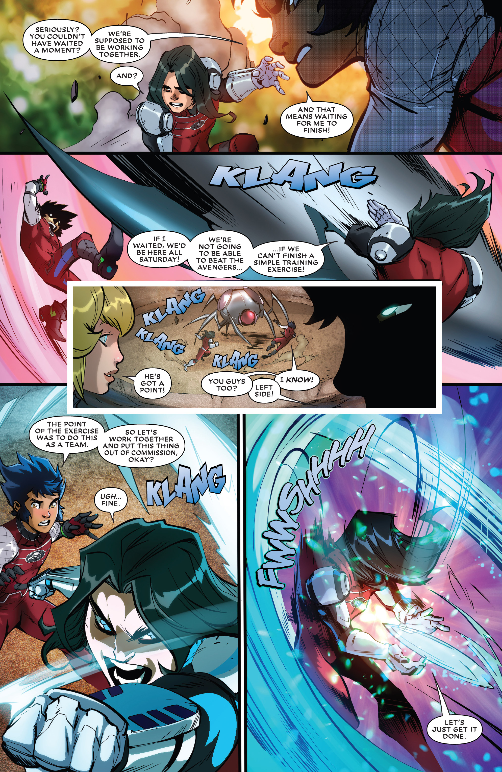 Future Fight Firsts: White Fox Issue 001 page 26