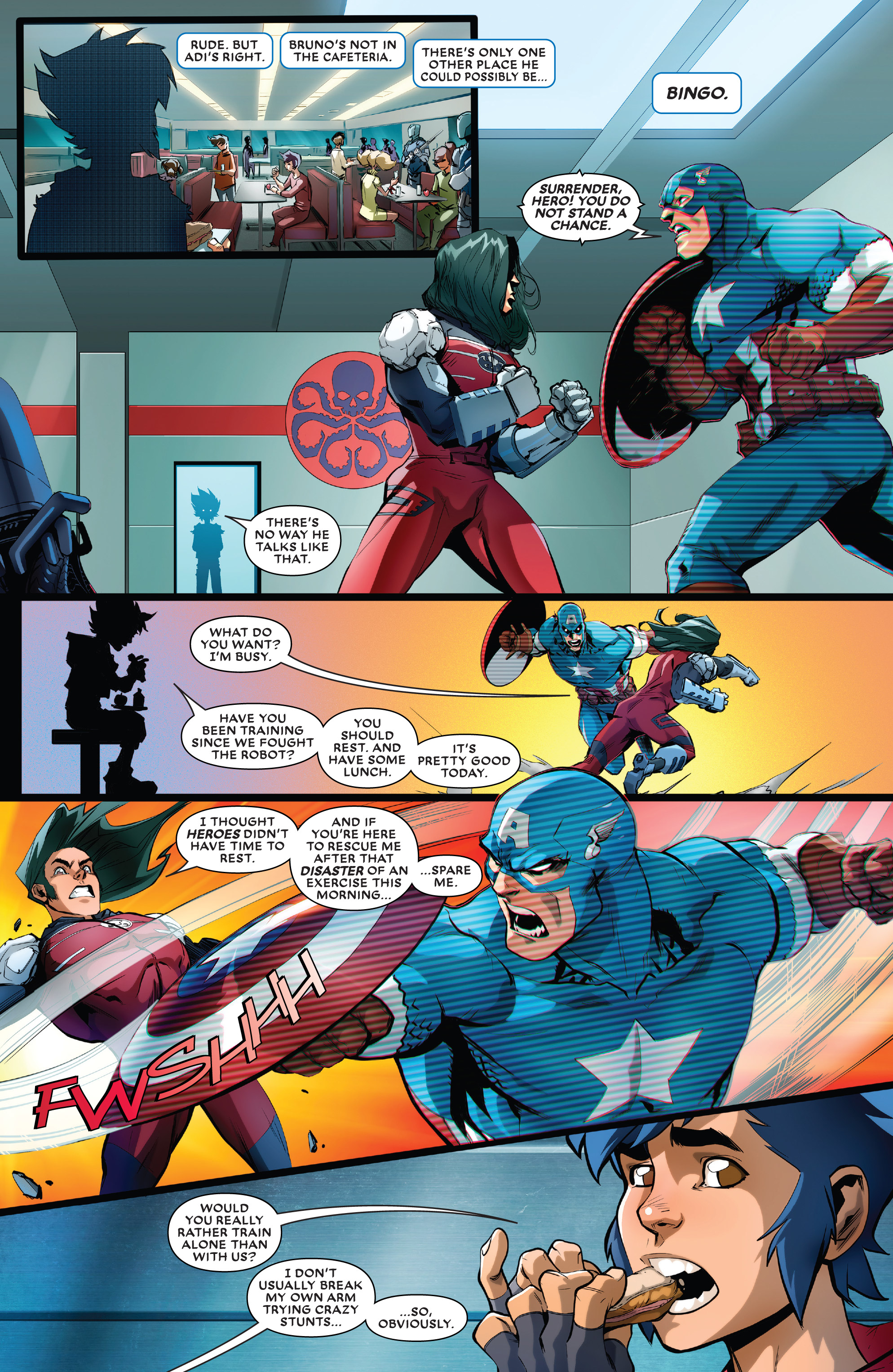 Future Fight Firsts: White Fox Issue 001 page 29
