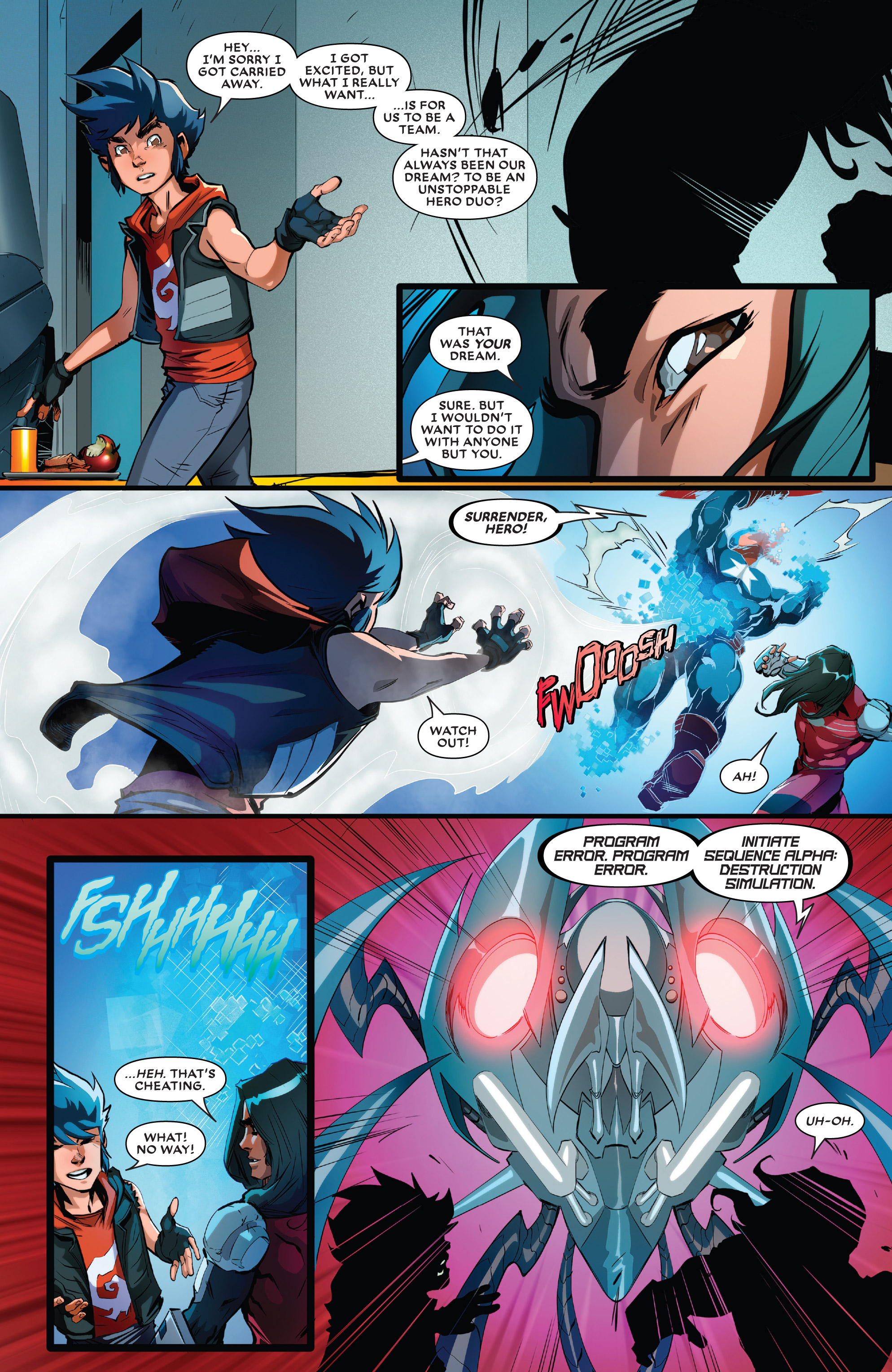 Future Fight Firsts: White Fox Issue 001 page 30