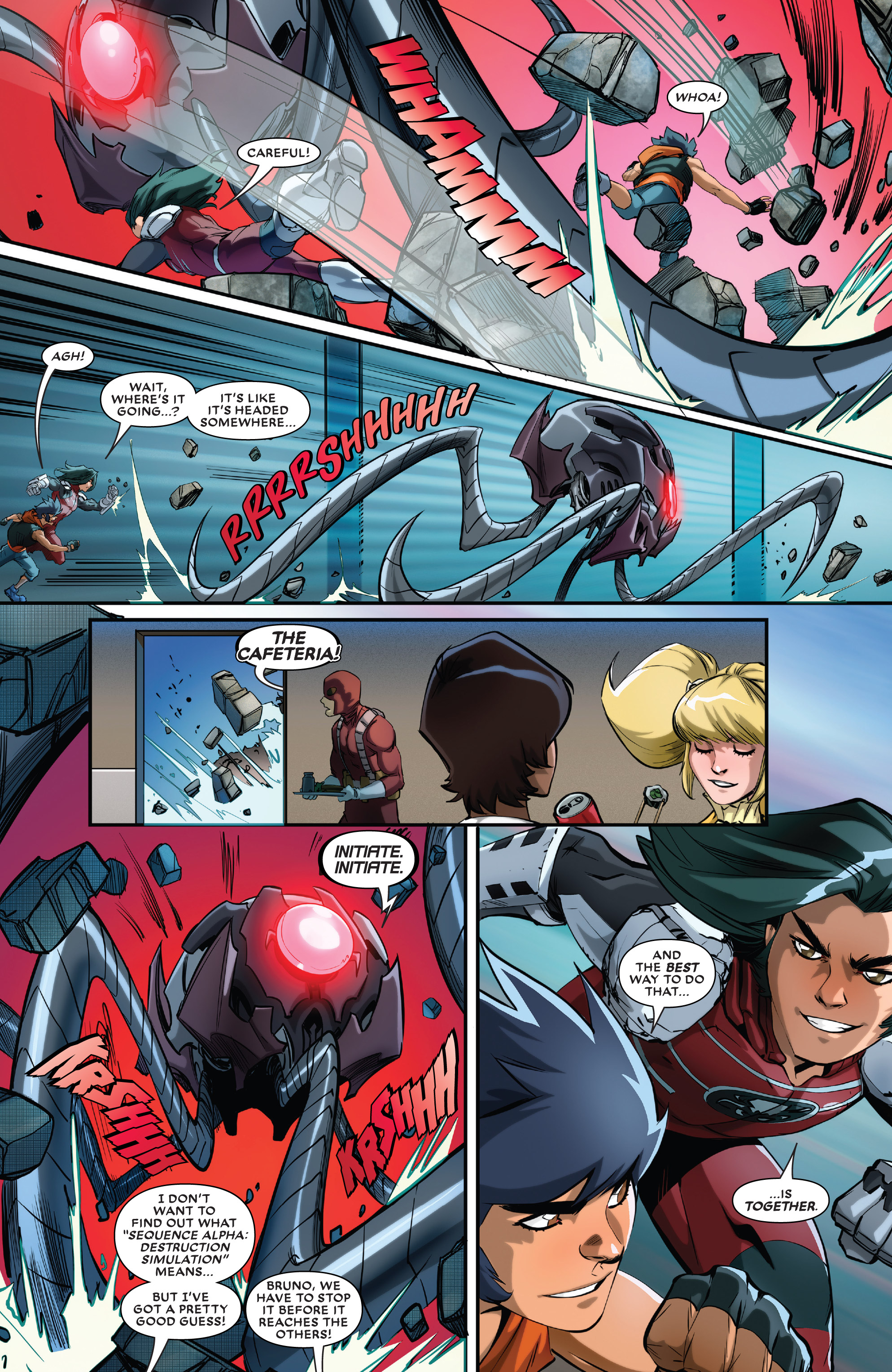 Future Fight Firsts: White Fox Issue 001 page 31
