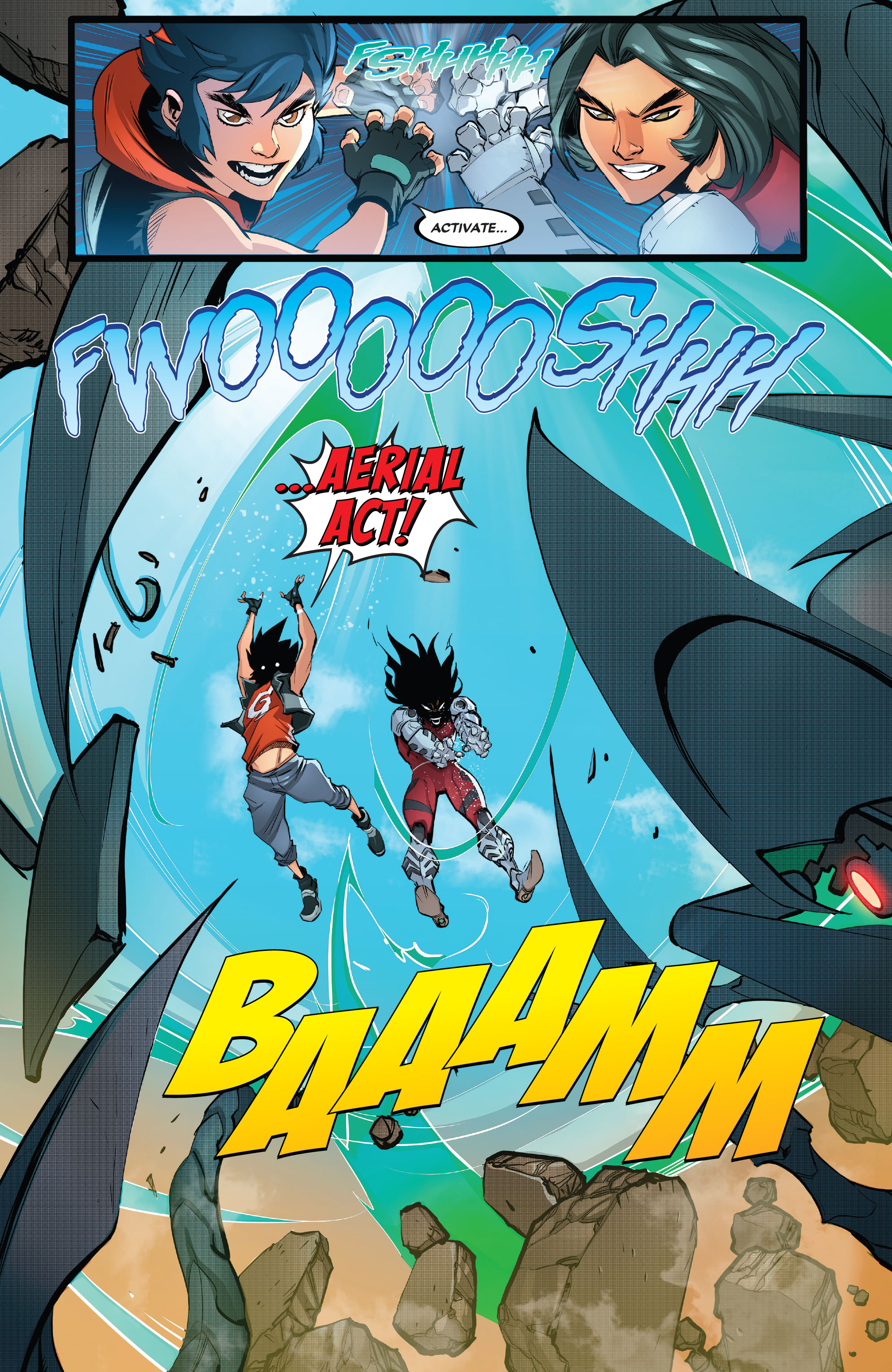 Future Fight Firsts: White Fox Issue 001 page 32