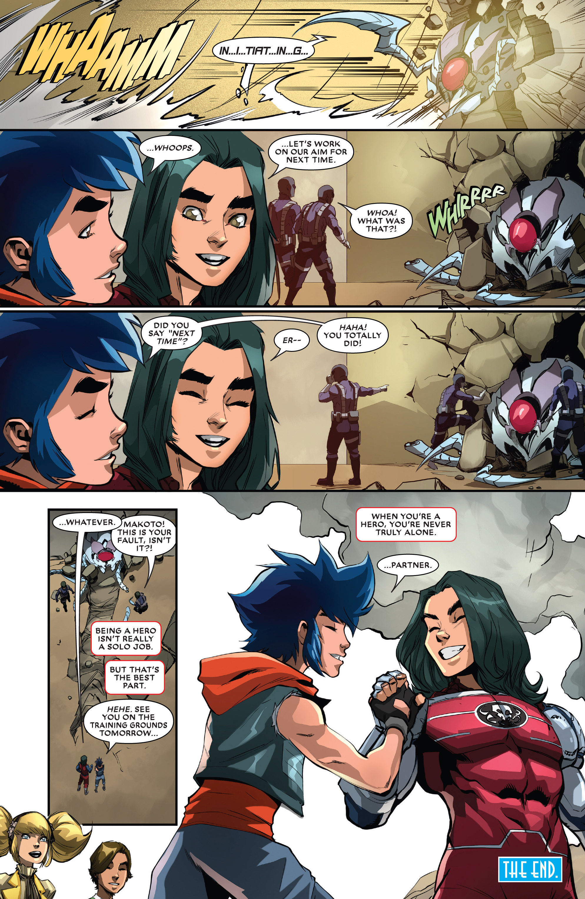 Future Fight Firsts: White Fox Issue 001 page 33