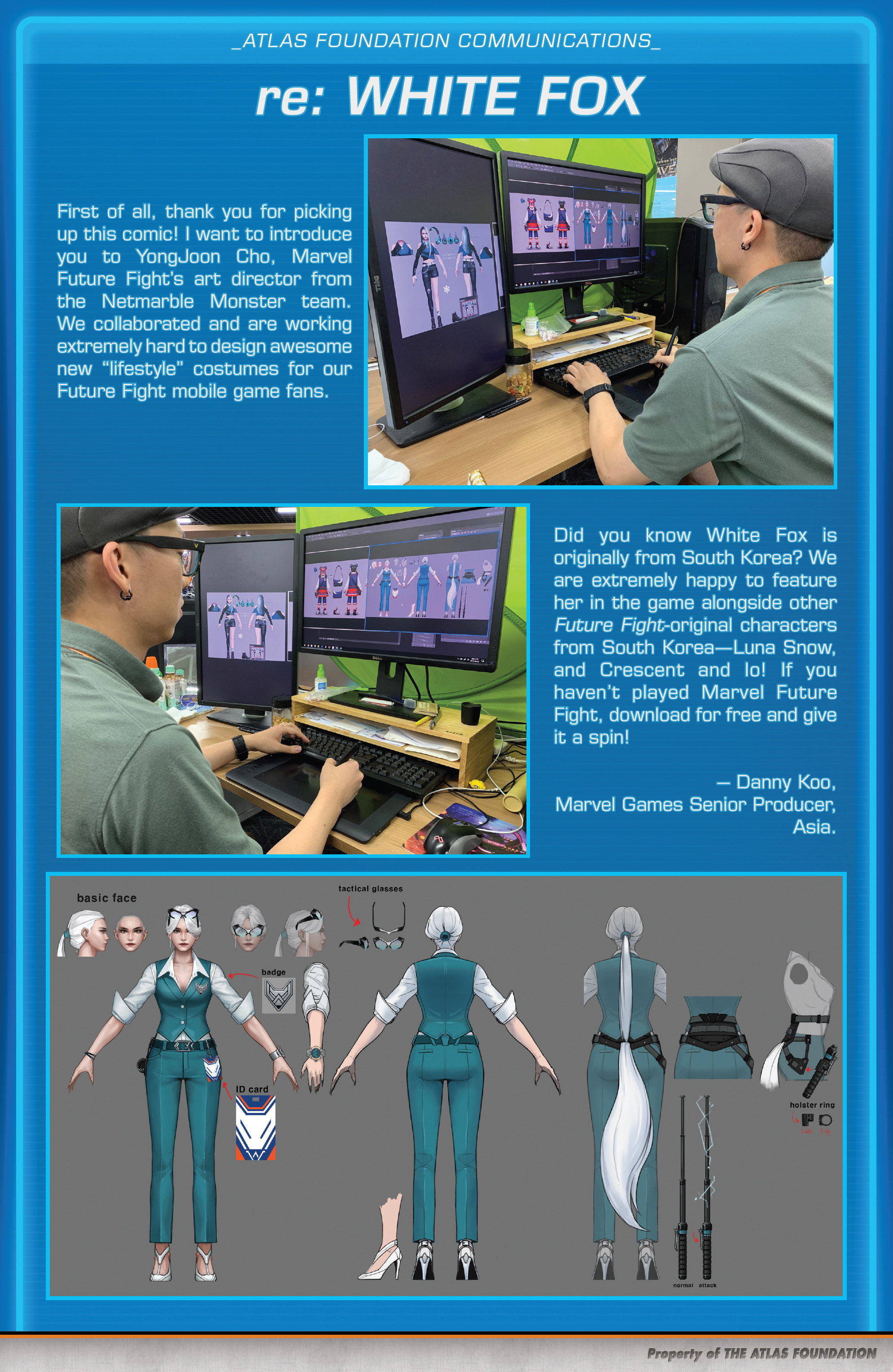 Future Fight Firsts: White Fox Issue 001 page 34