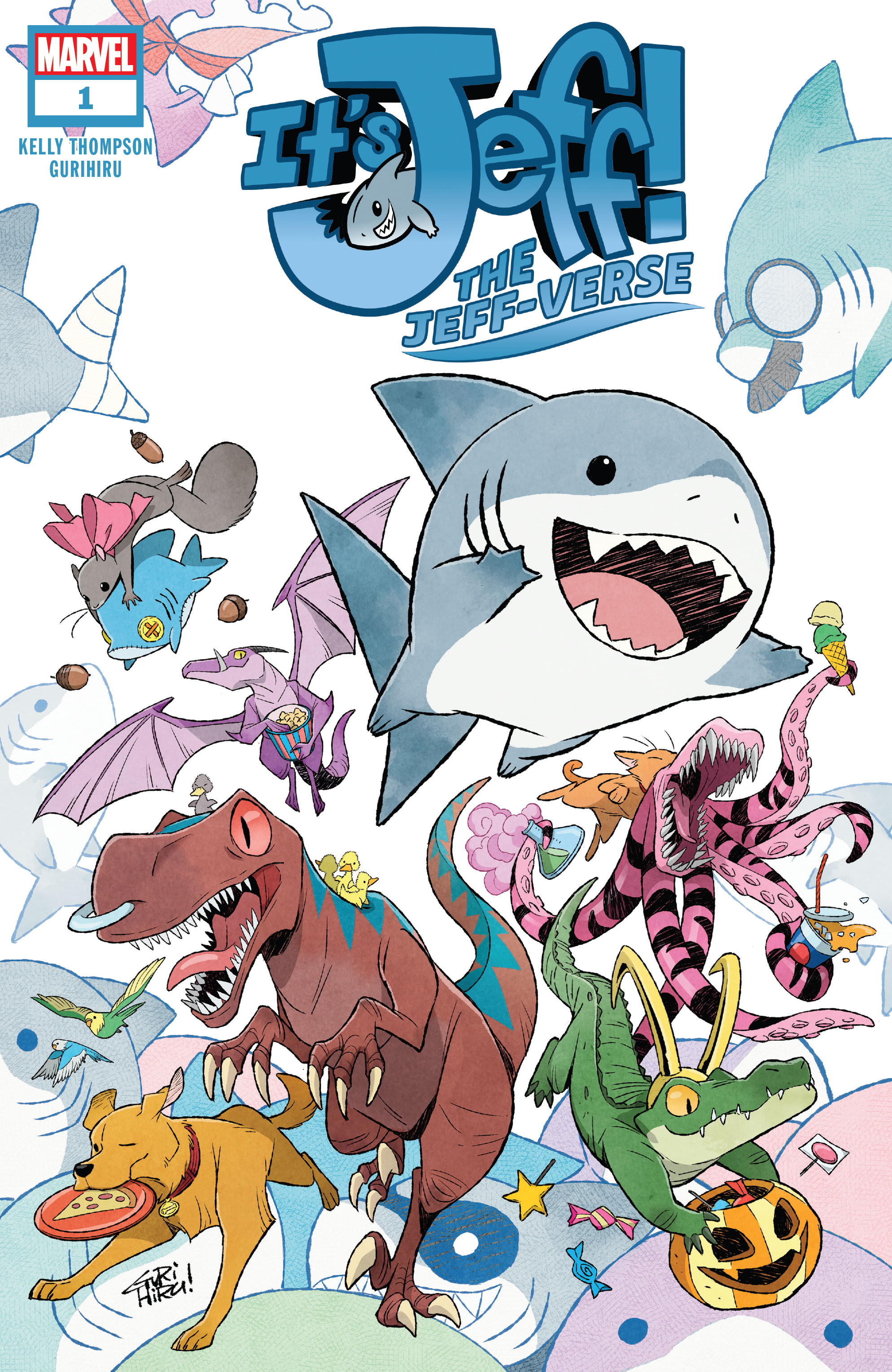 It's Jeff: The Jeff-Verse cover