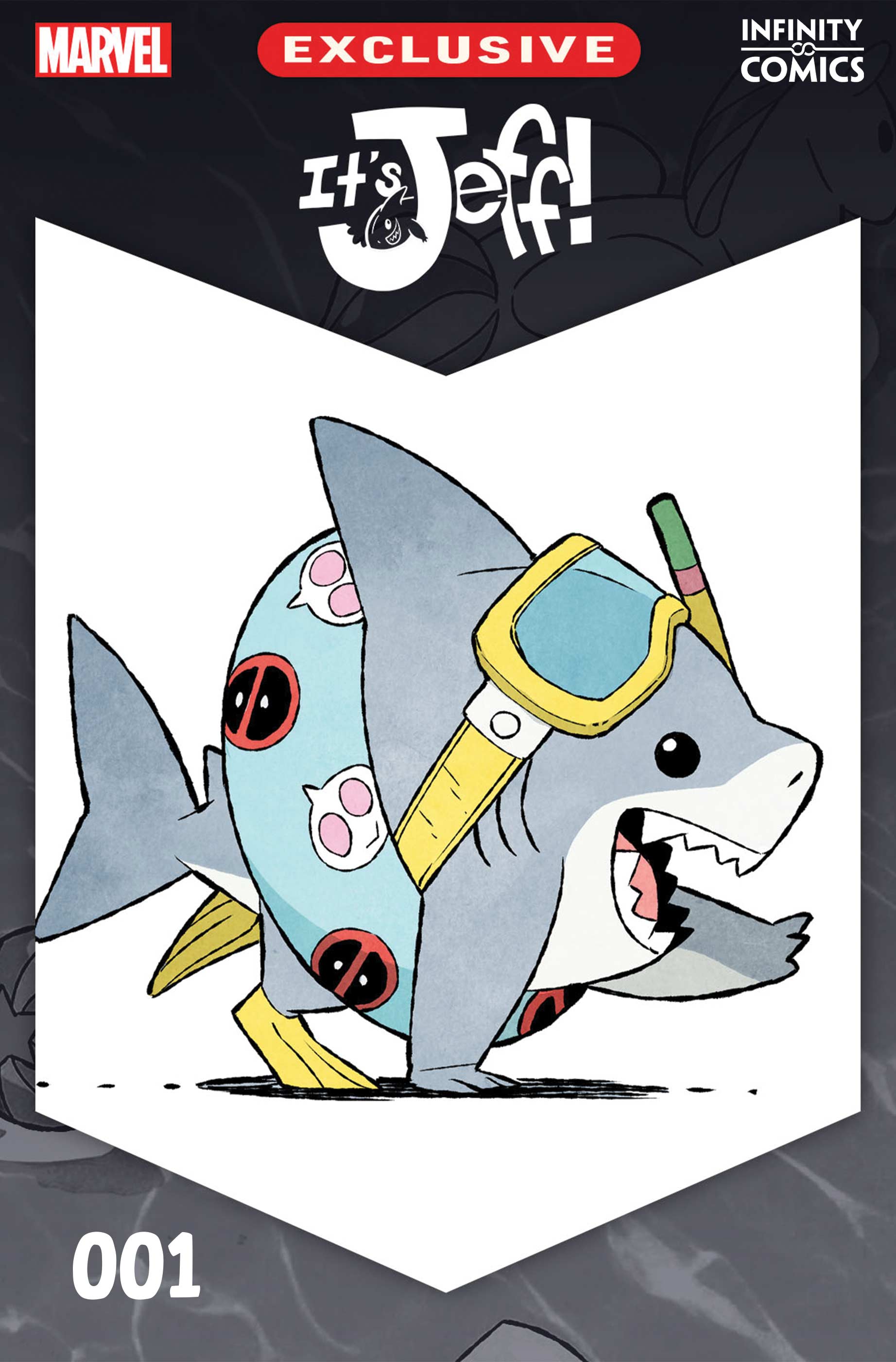 It's Jeff Infinity Comic cover