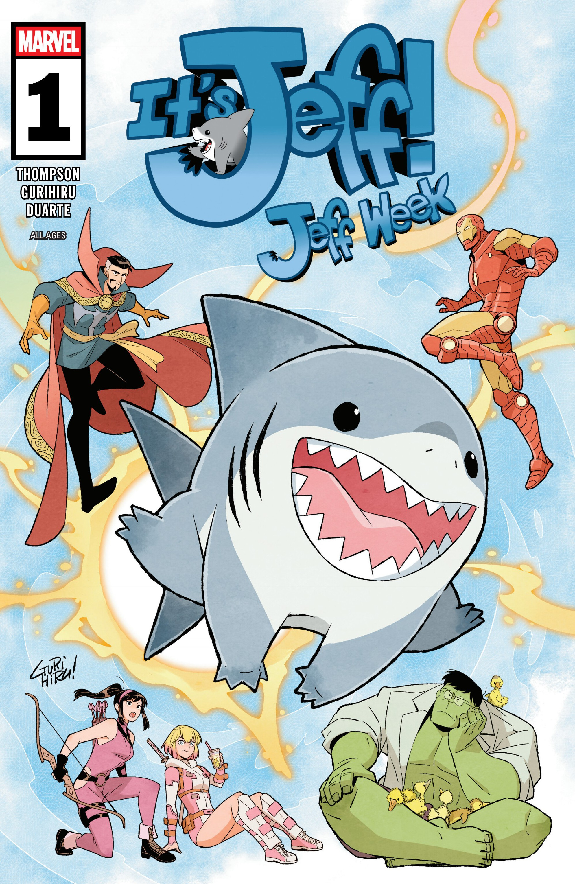 It's Jeff: Jeff Week cover