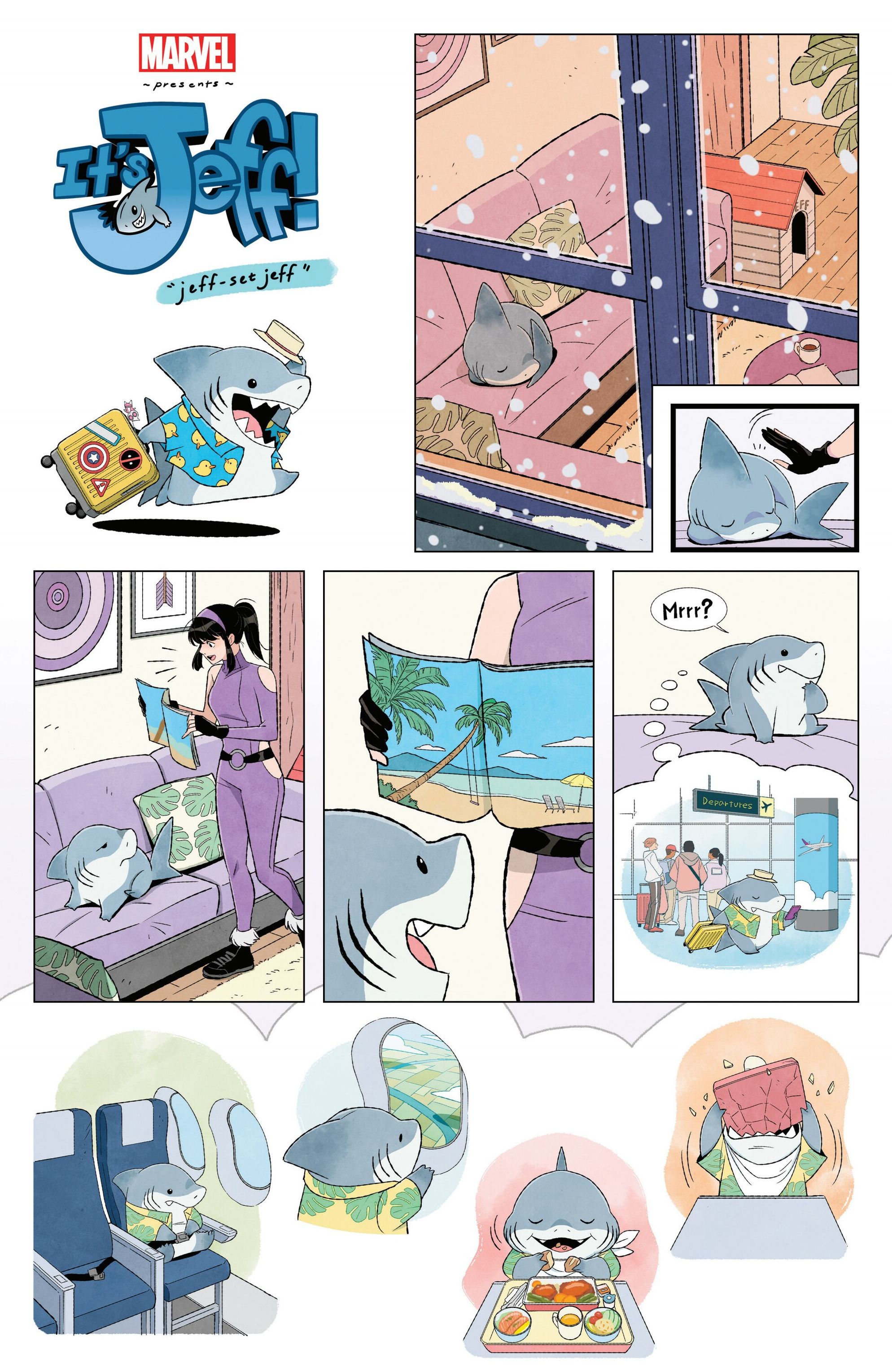 It's Jeff: Jeff Week Issue 001 page 2