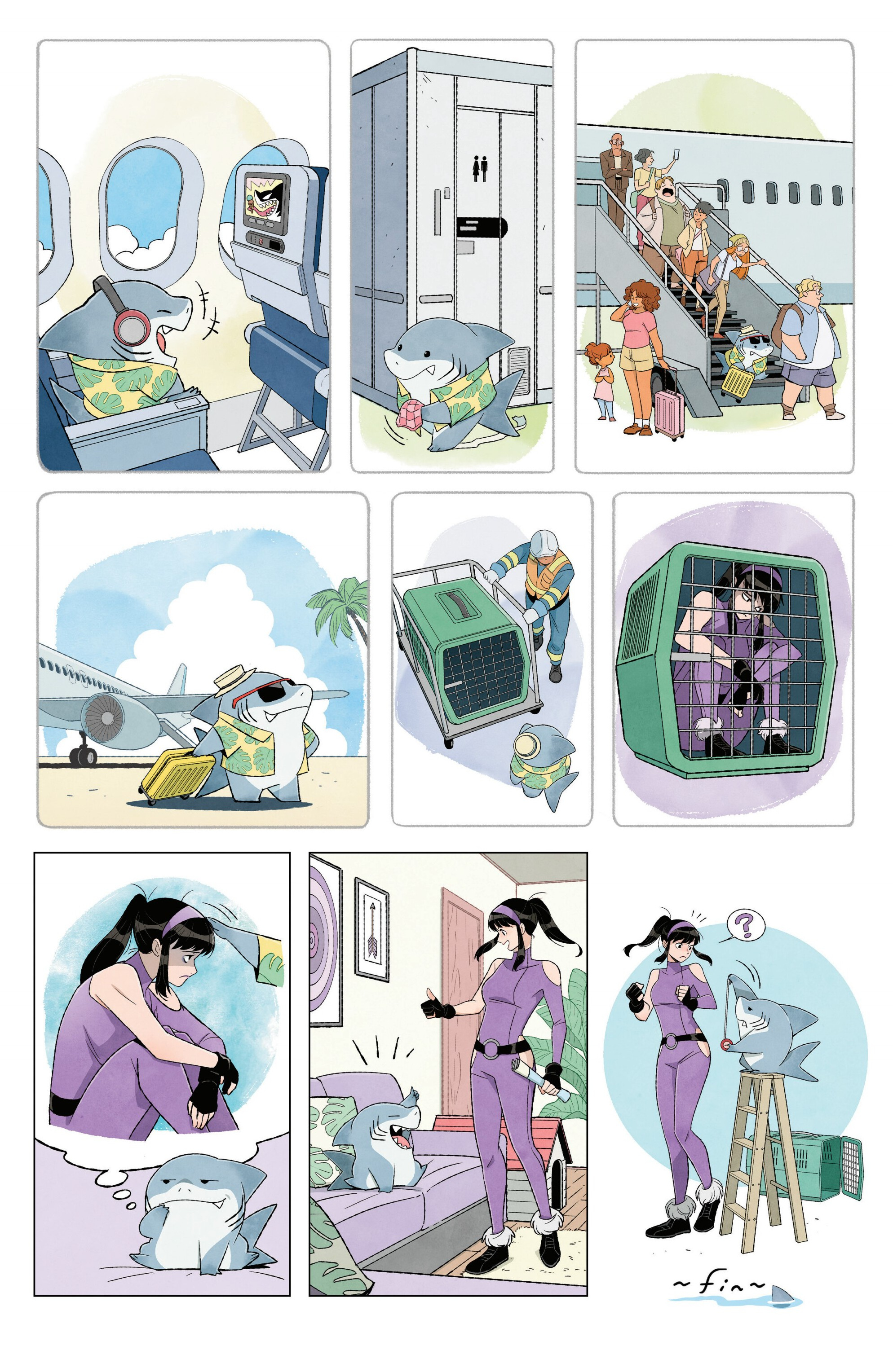 It's Jeff: Jeff Week Issue 001 page 3