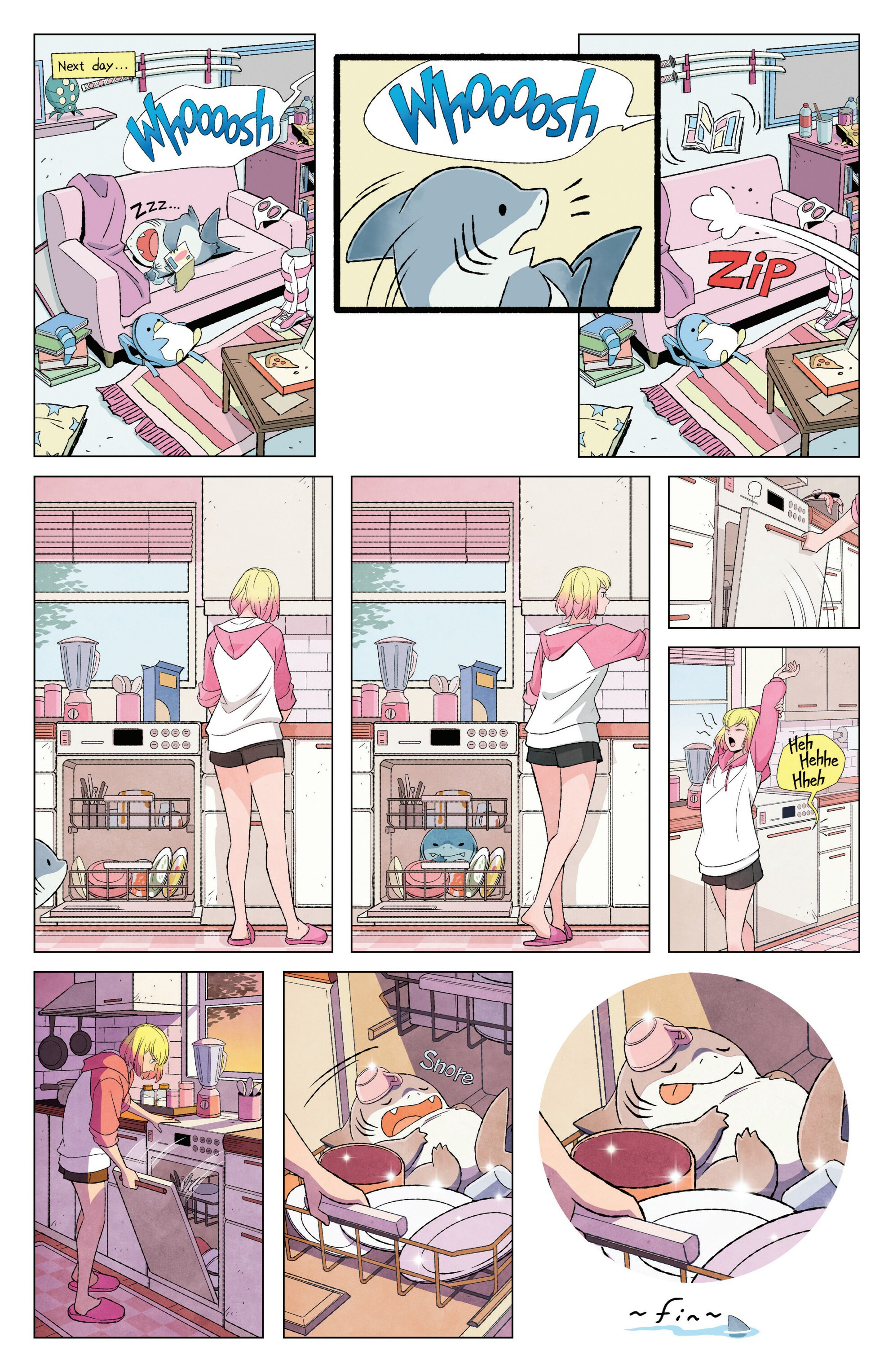 It's Jeff: Jeff Week Issue 001 page 5