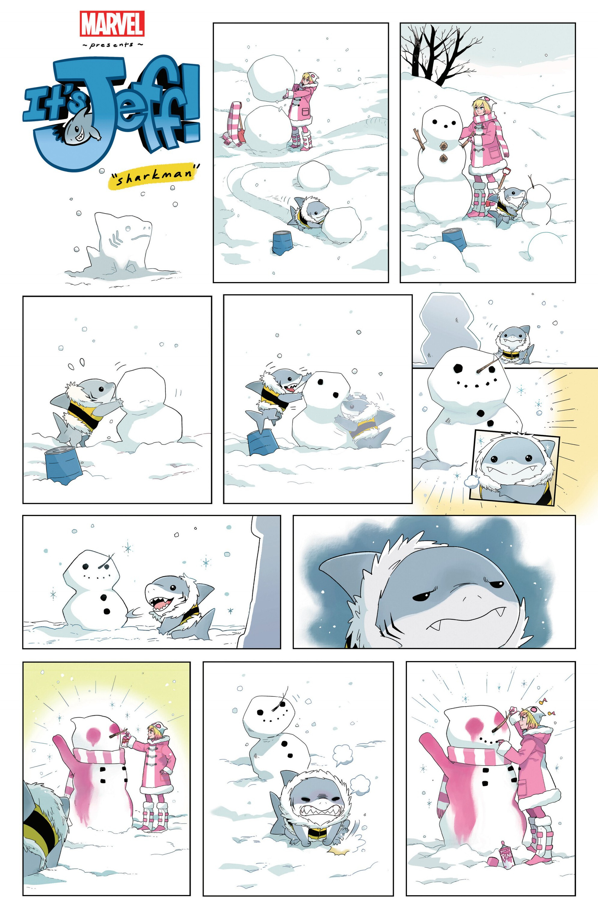 It's Jeff: Jeff Week Issue 001 page 6