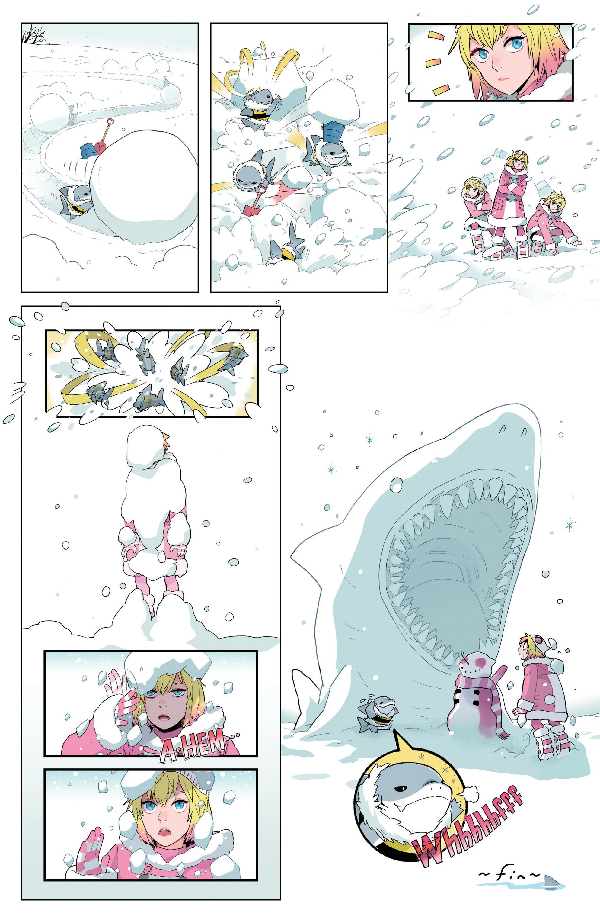 It's Jeff: Jeff Week Issue 001 page 7