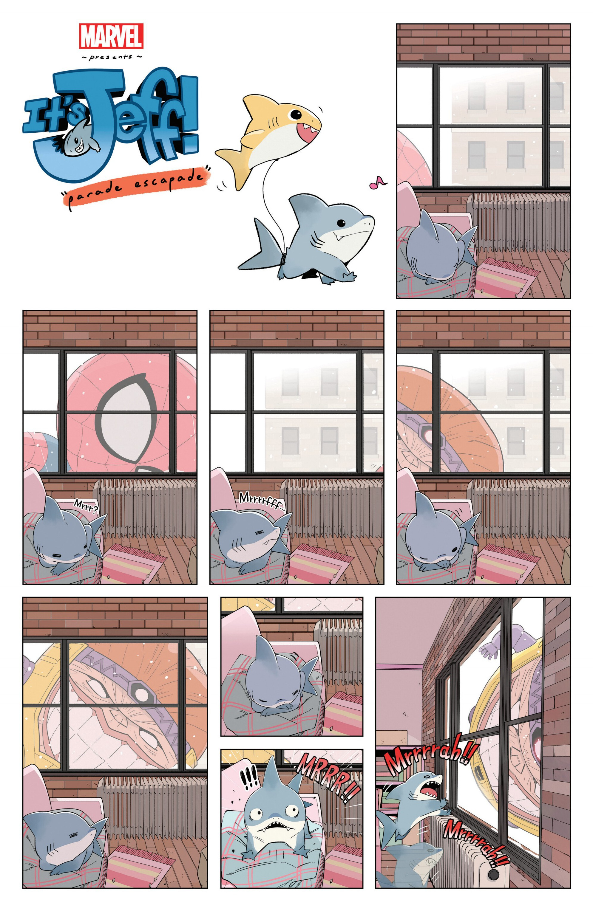 It's Jeff: Jeff Week Issue 001 page 14