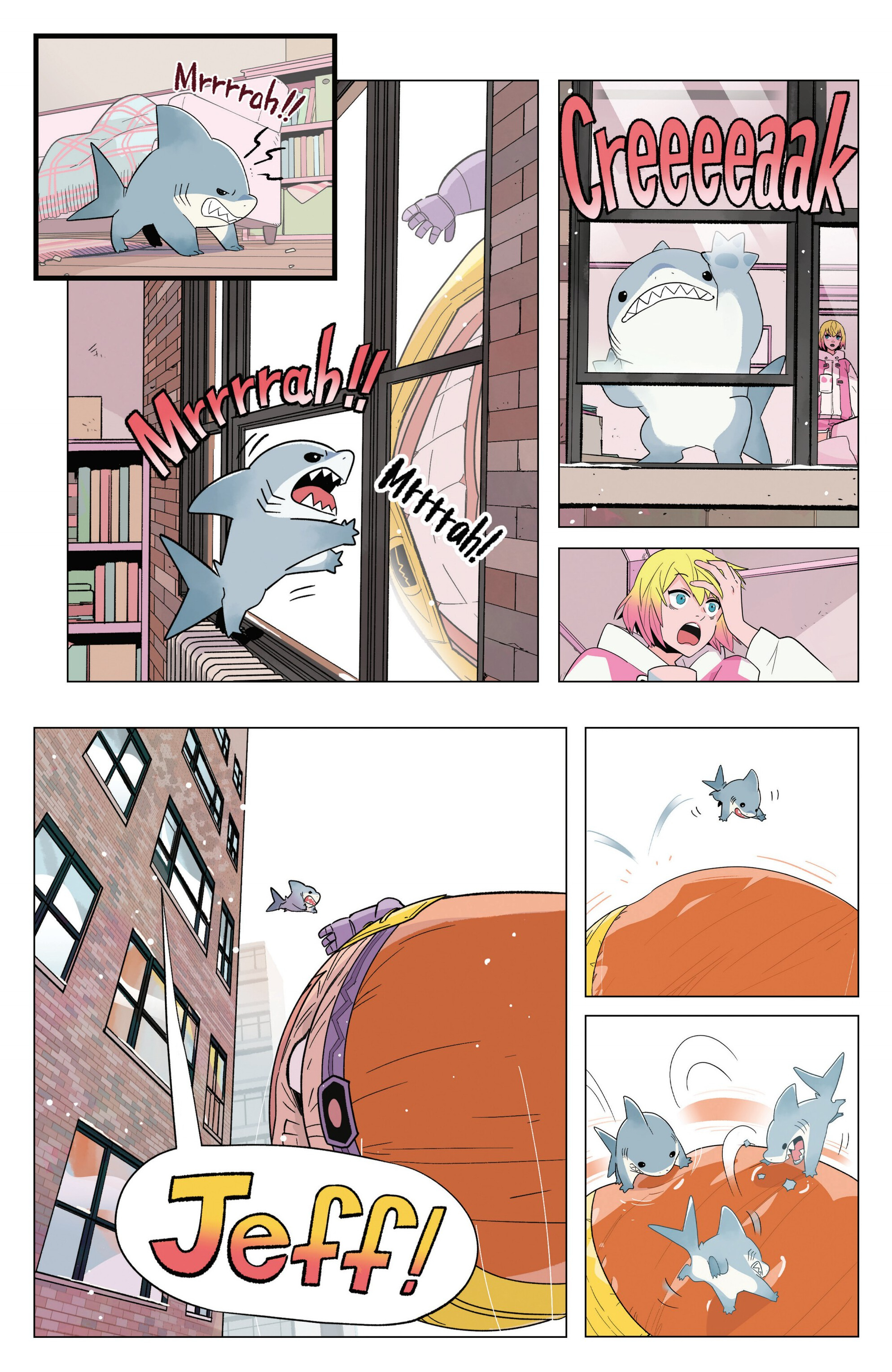It's Jeff: Jeff Week Issue 001 page 15