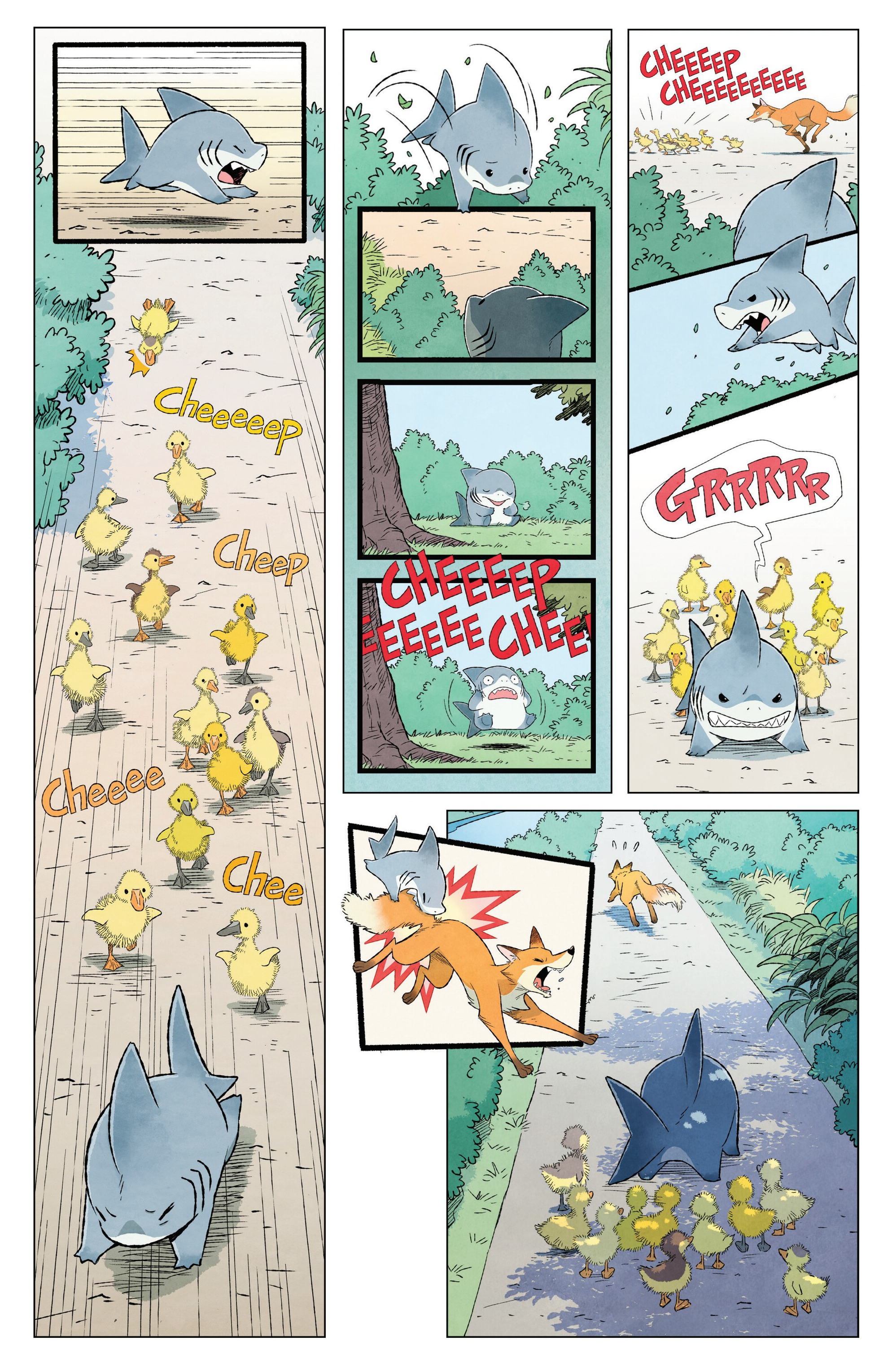 It's Jeff: Jeff Week Issue 001 page 18