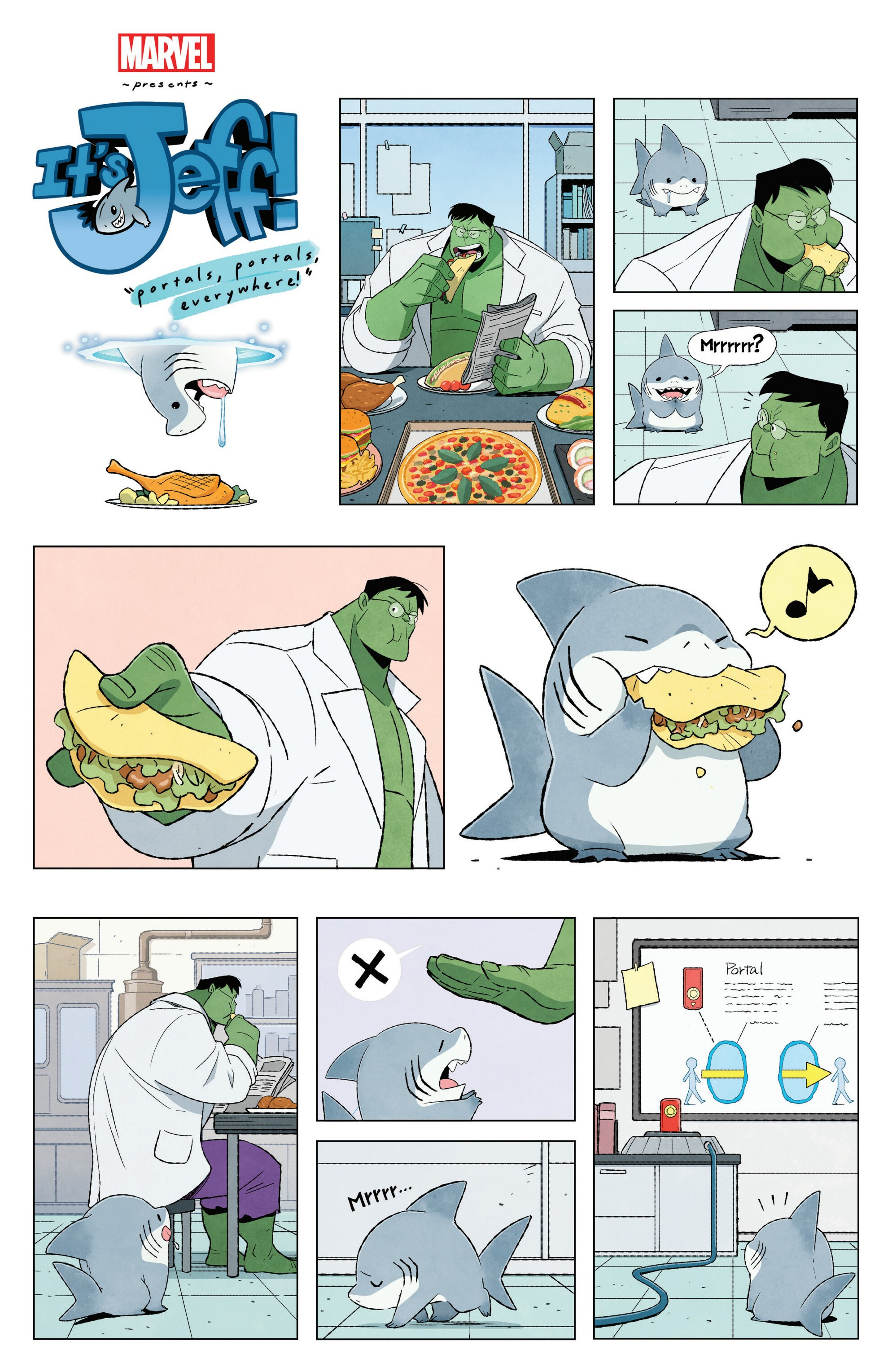 It's Jeff: Jeff Week Issue 001 page 20
