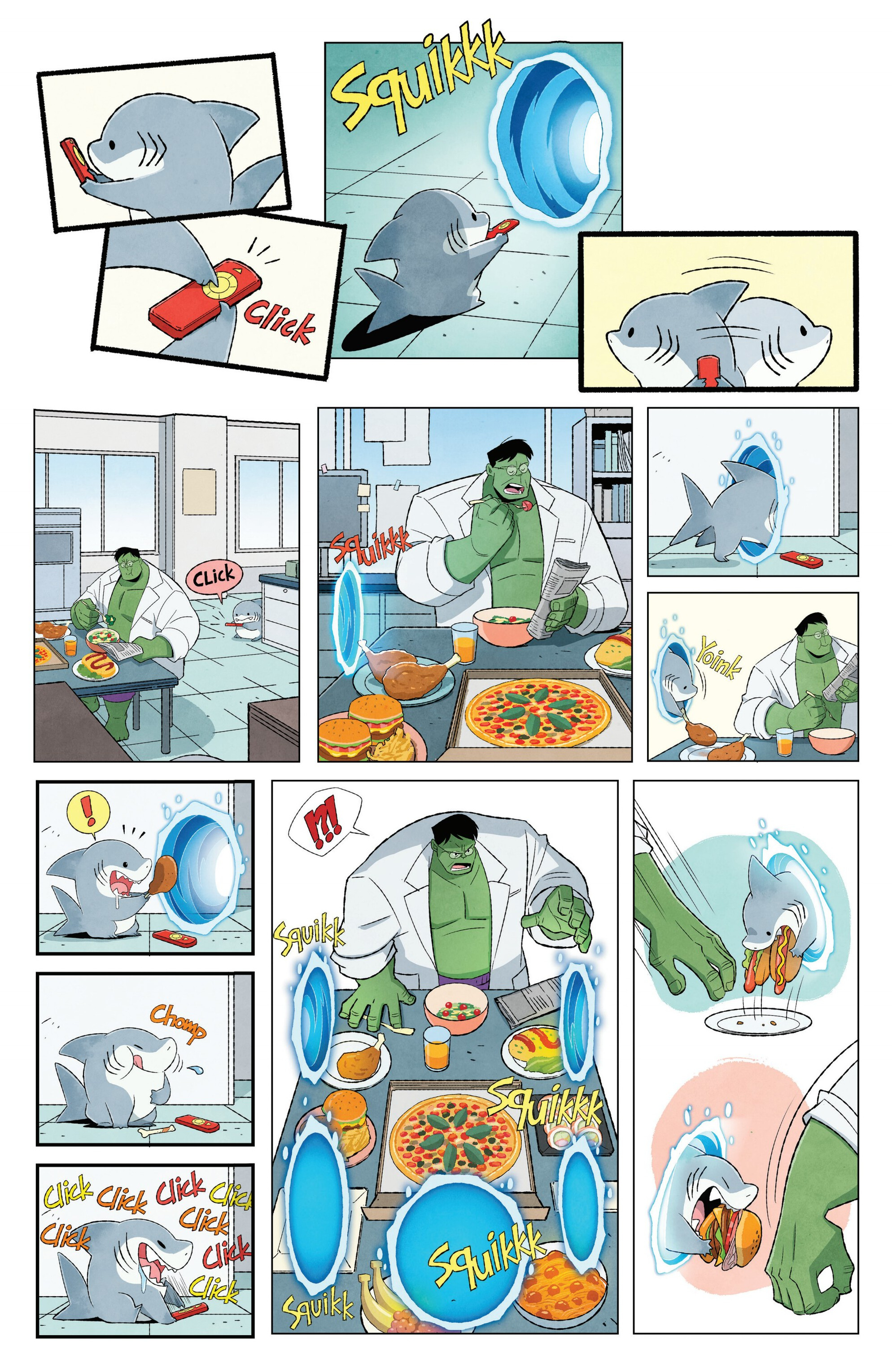 It's Jeff: Jeff Week Issue 001 page 21
