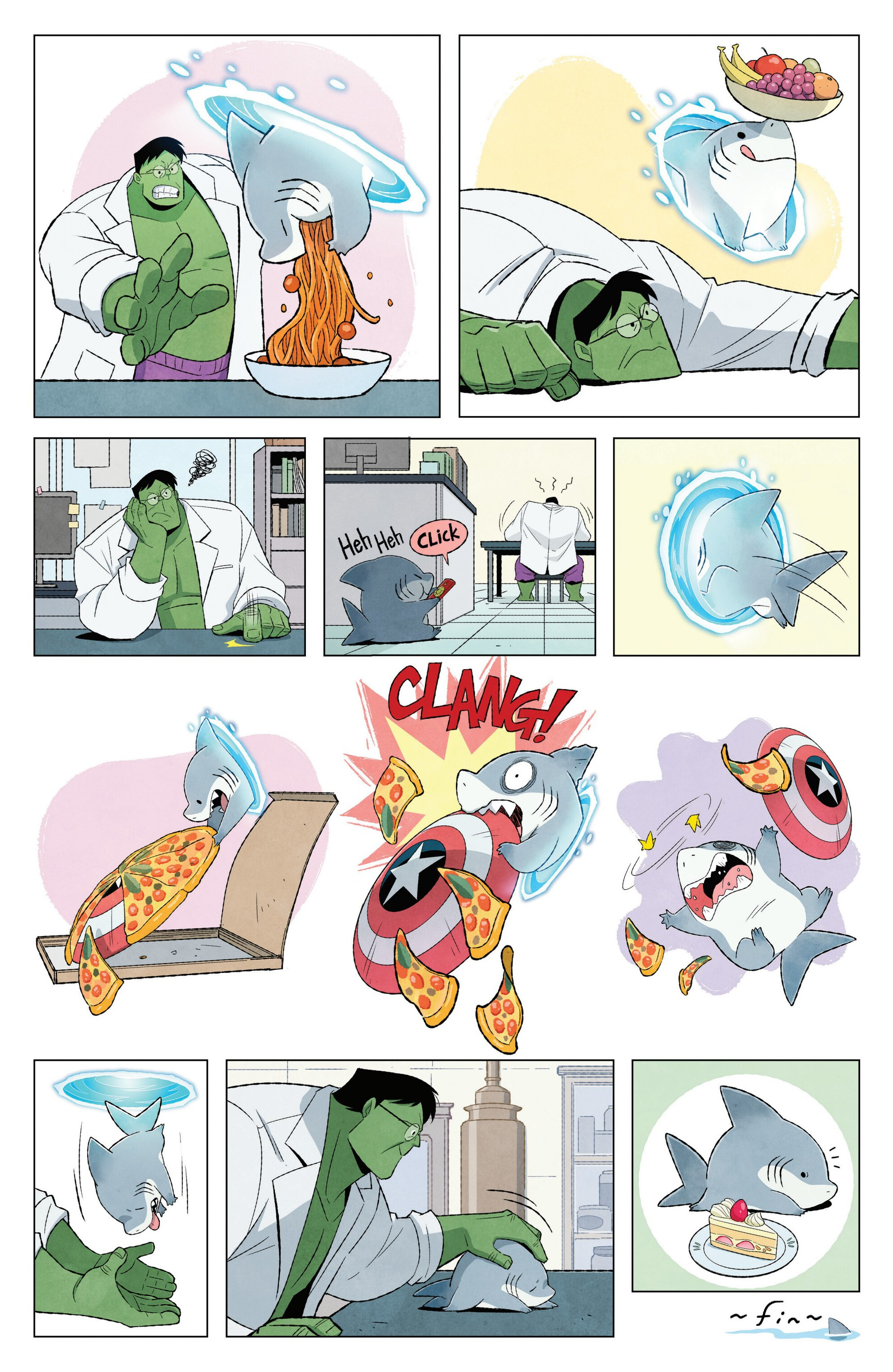 It's Jeff: Jeff Week Issue 001 page 22