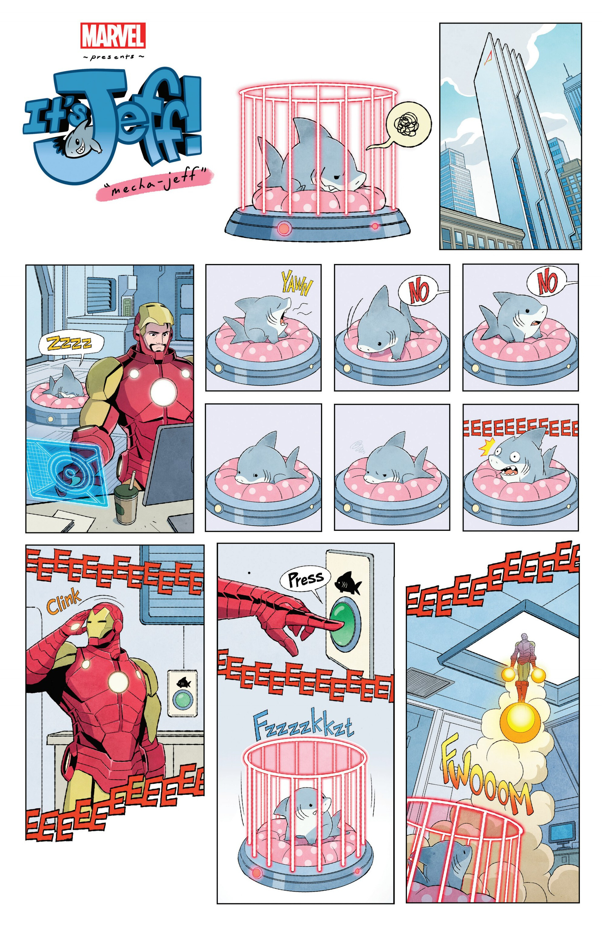 It's Jeff: Jeff Week Issue 001 page 23