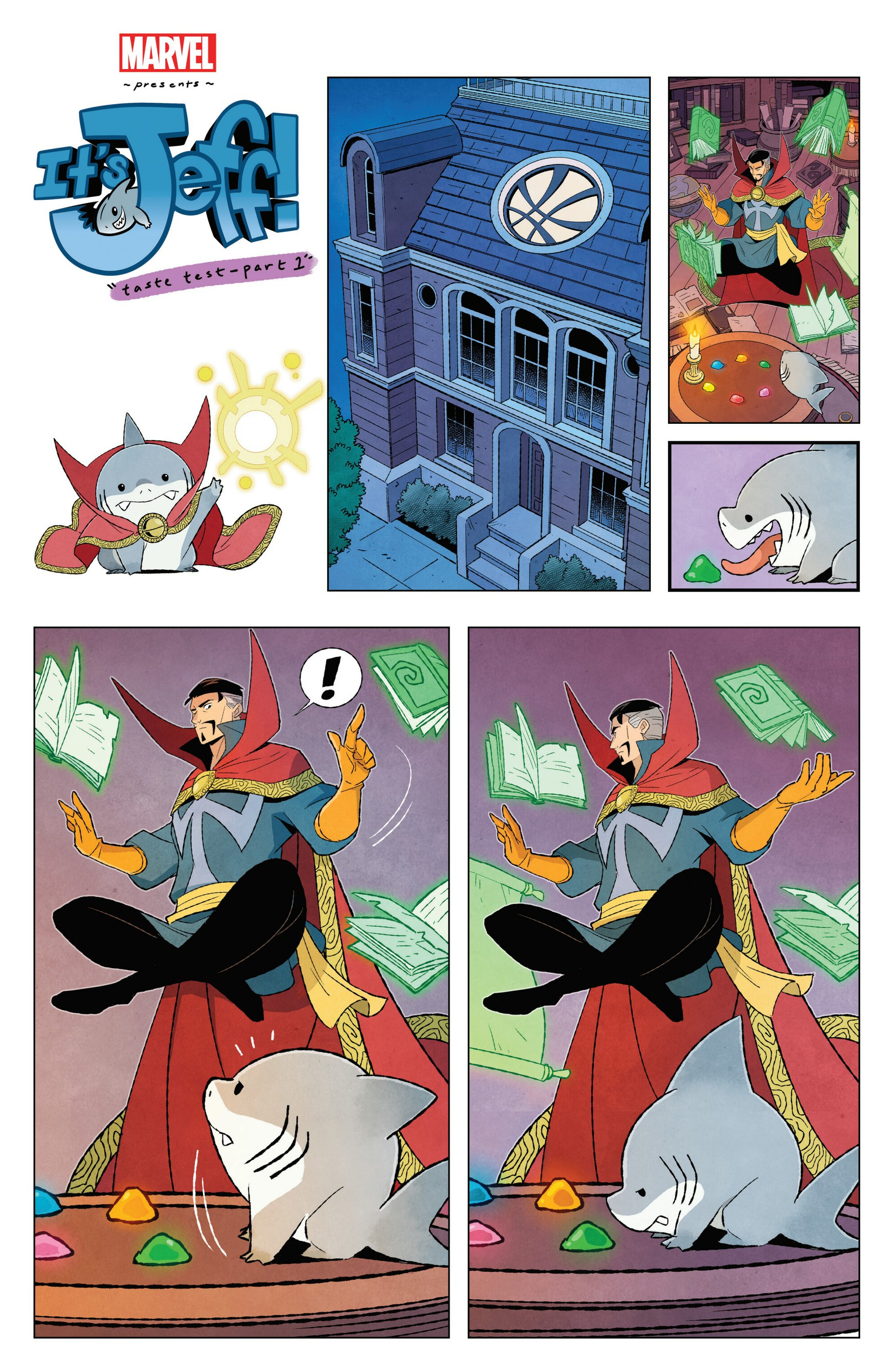 It's Jeff: Jeff Week Issue 001 page 28