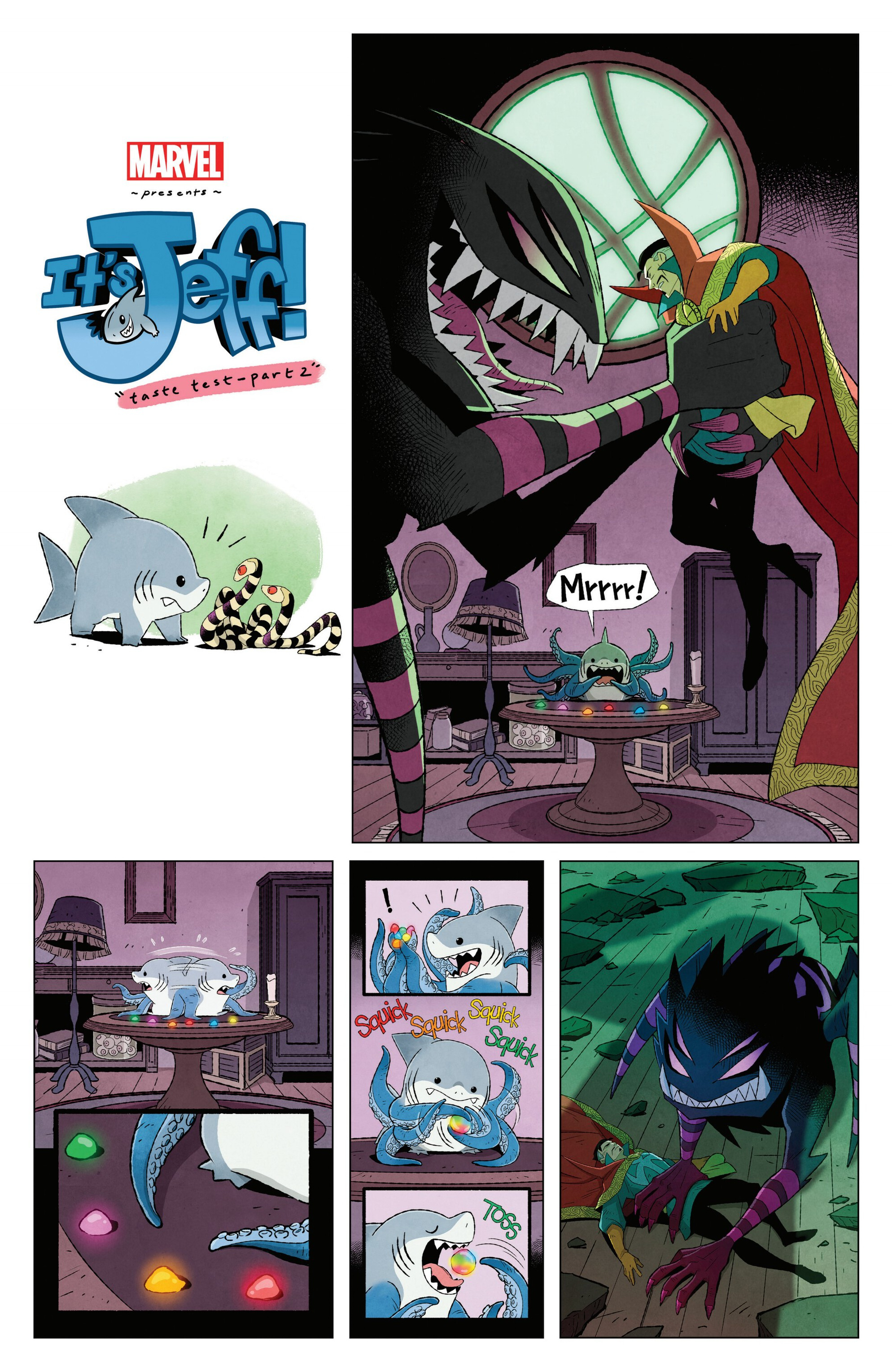 It's Jeff: Jeff Week Issue 001 page 31