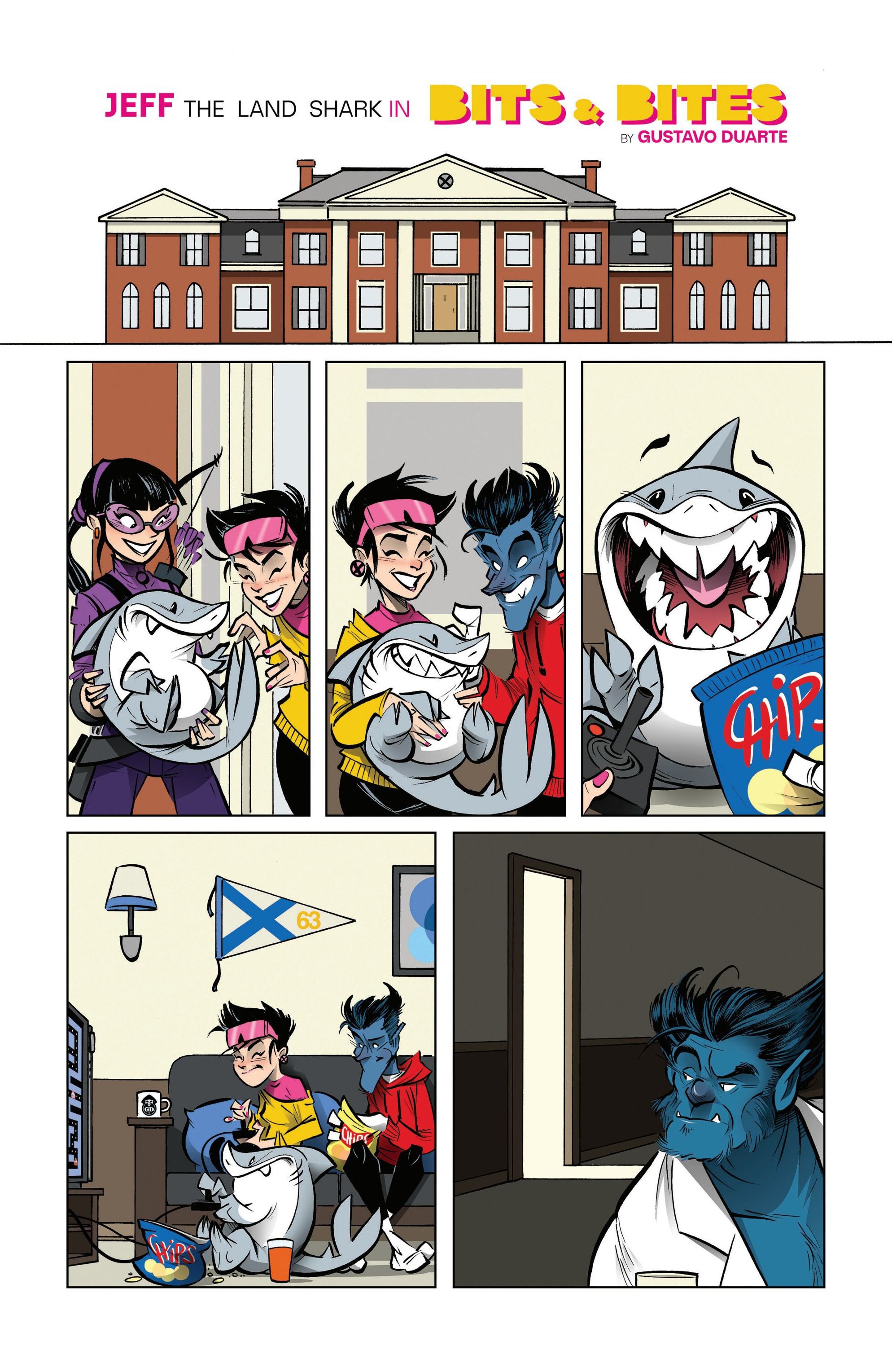 It's Jeff: Jeff Week Issue 001 page 34