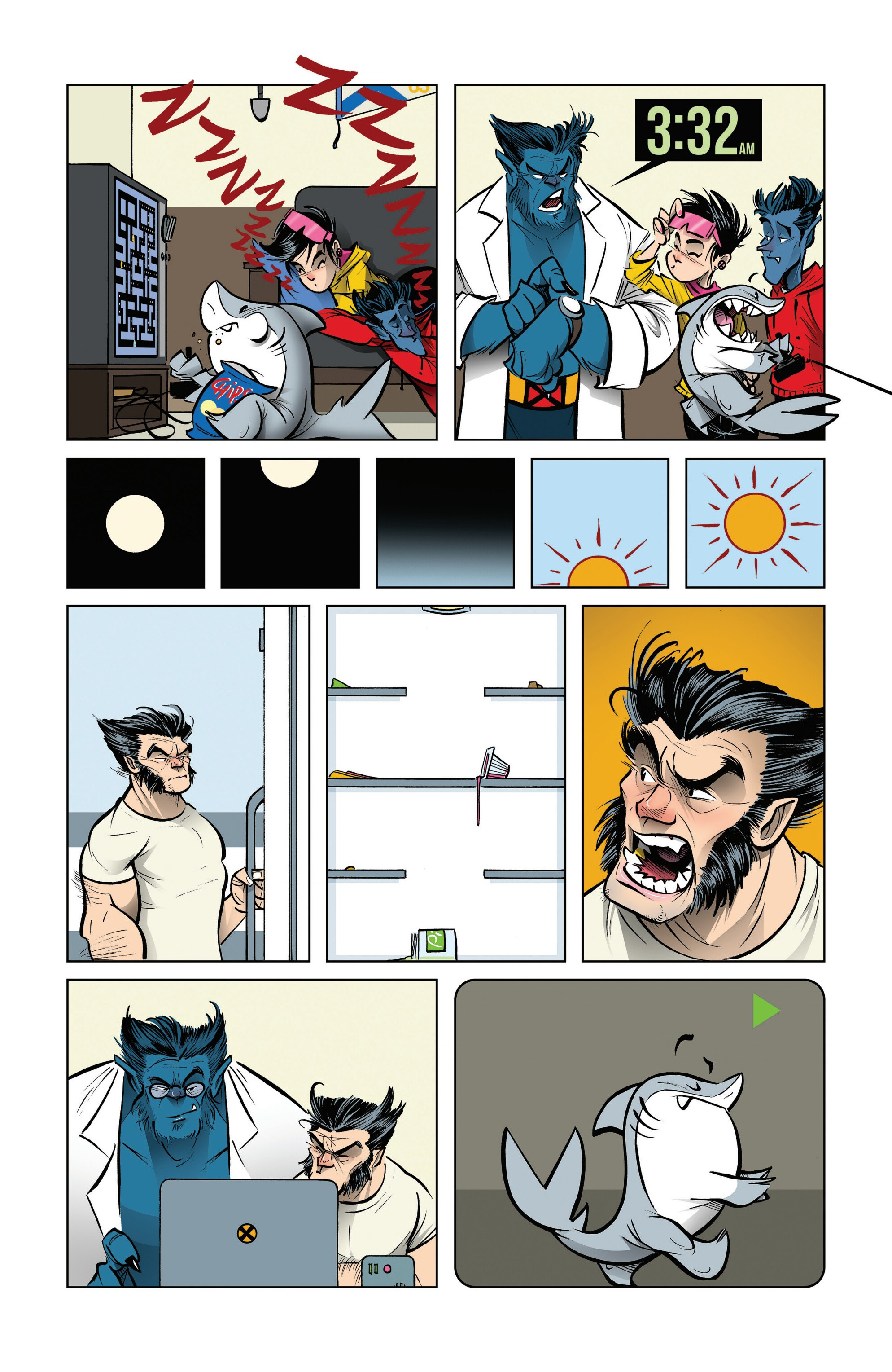 It's Jeff: Jeff Week Issue 001 page 35