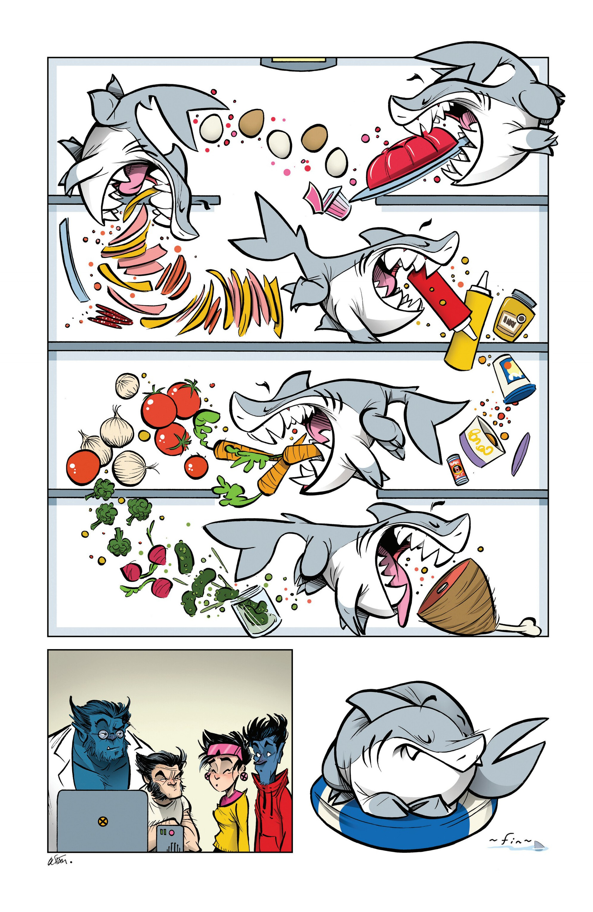 It's Jeff: Jeff Week Issue 001 page 36