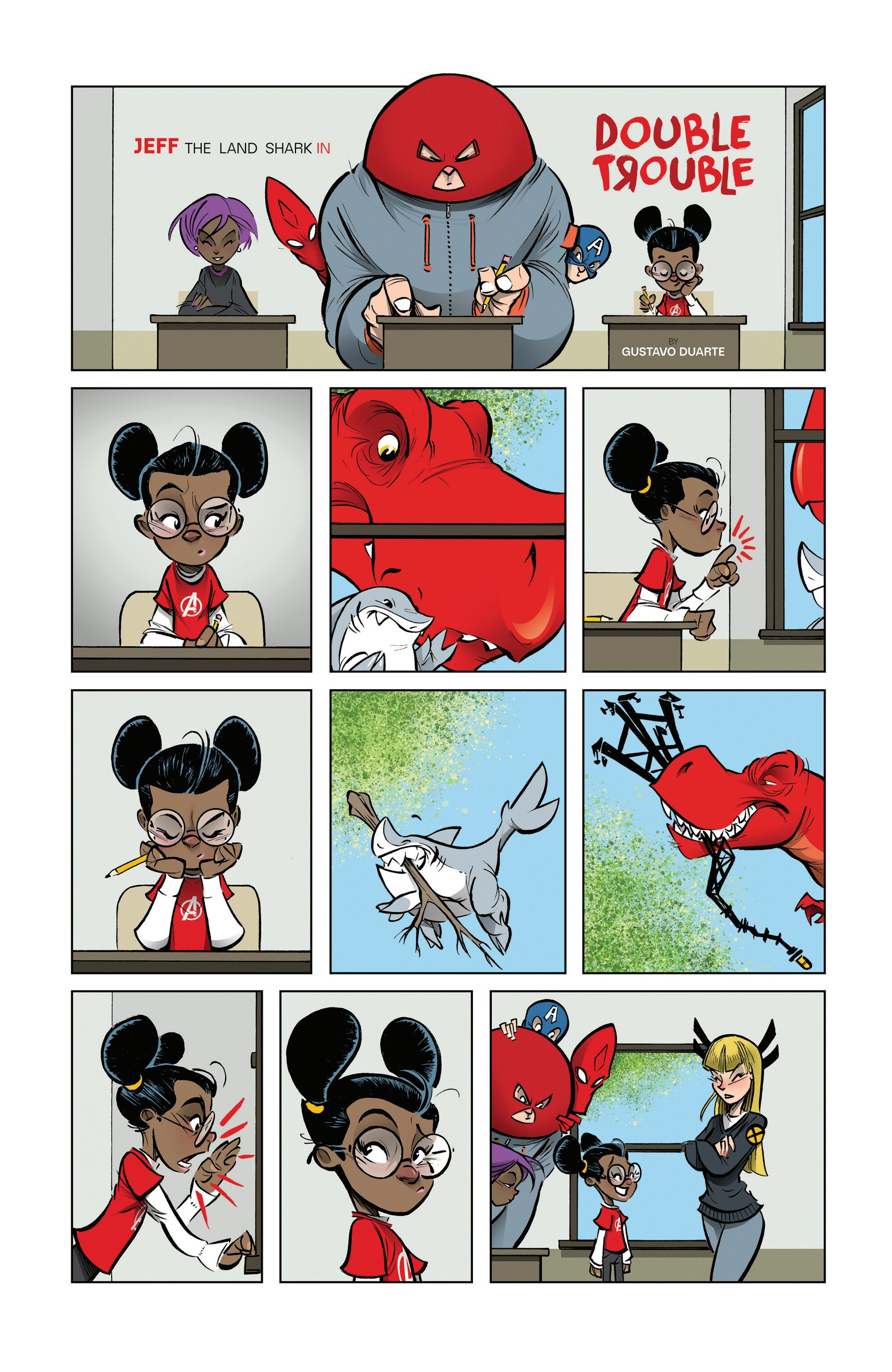 It's Jeff: Jeff Week Issue 001 page 40