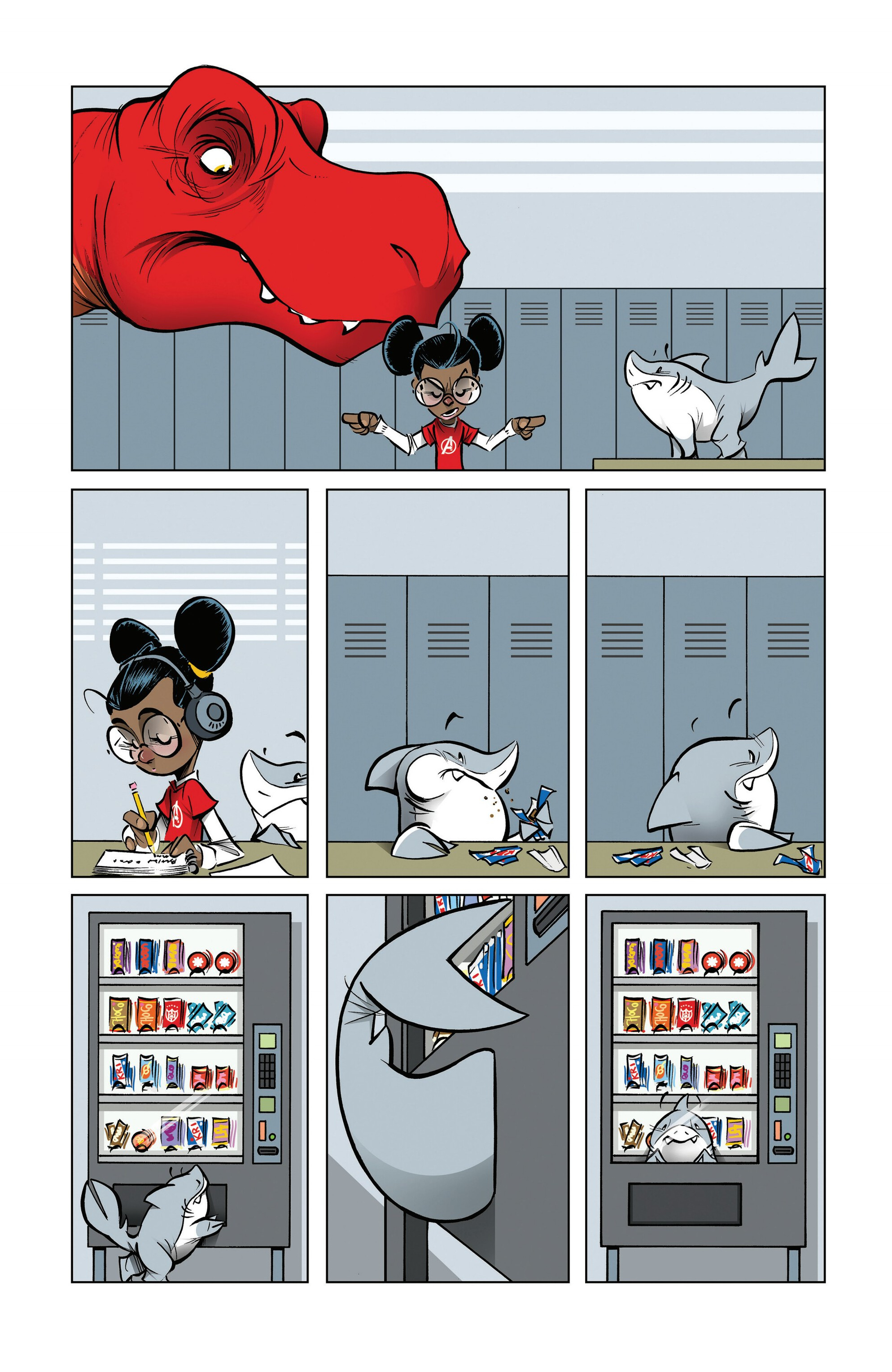 It's Jeff: Jeff Week Issue 001 page 41