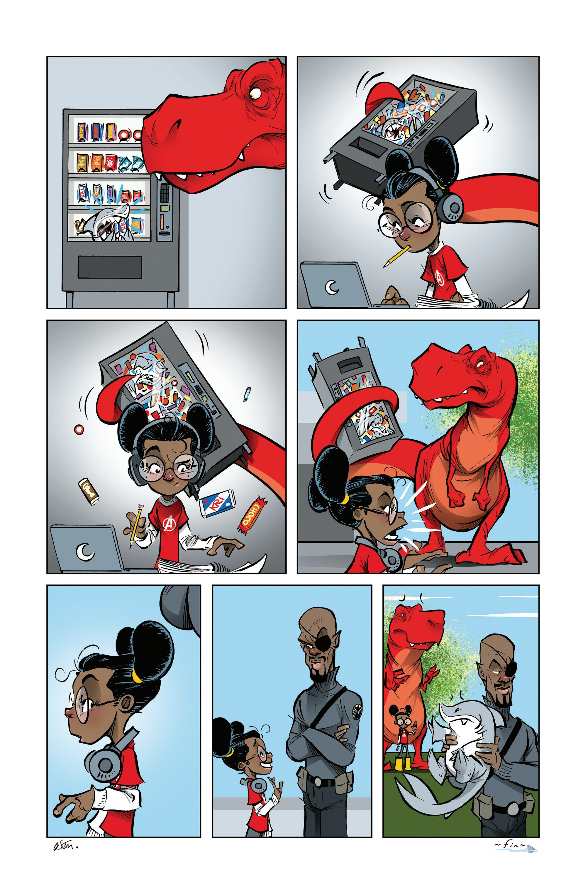 It's Jeff: Jeff Week Issue 001 page 42