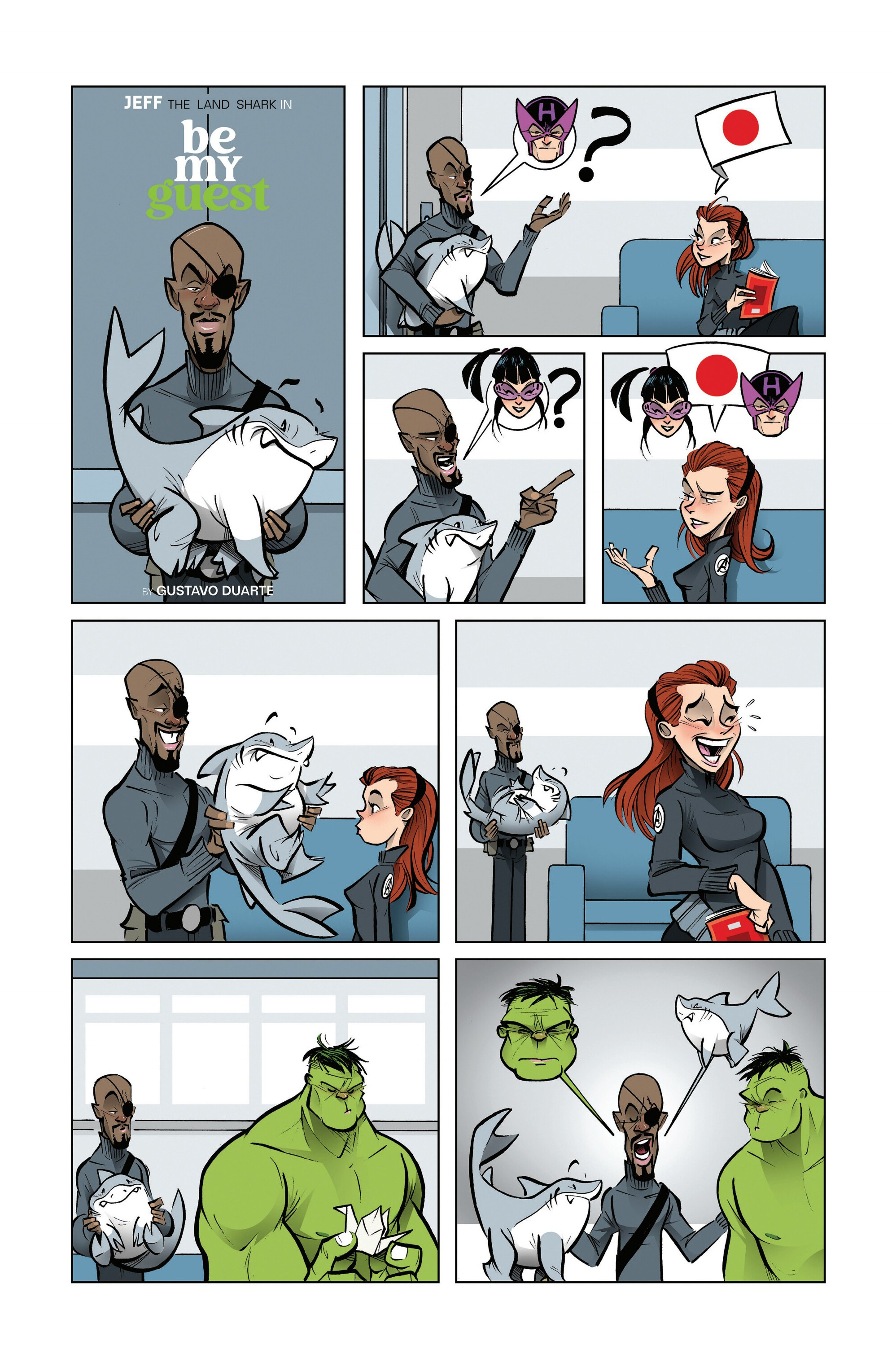 It's Jeff: Jeff Week Issue 001 page 43