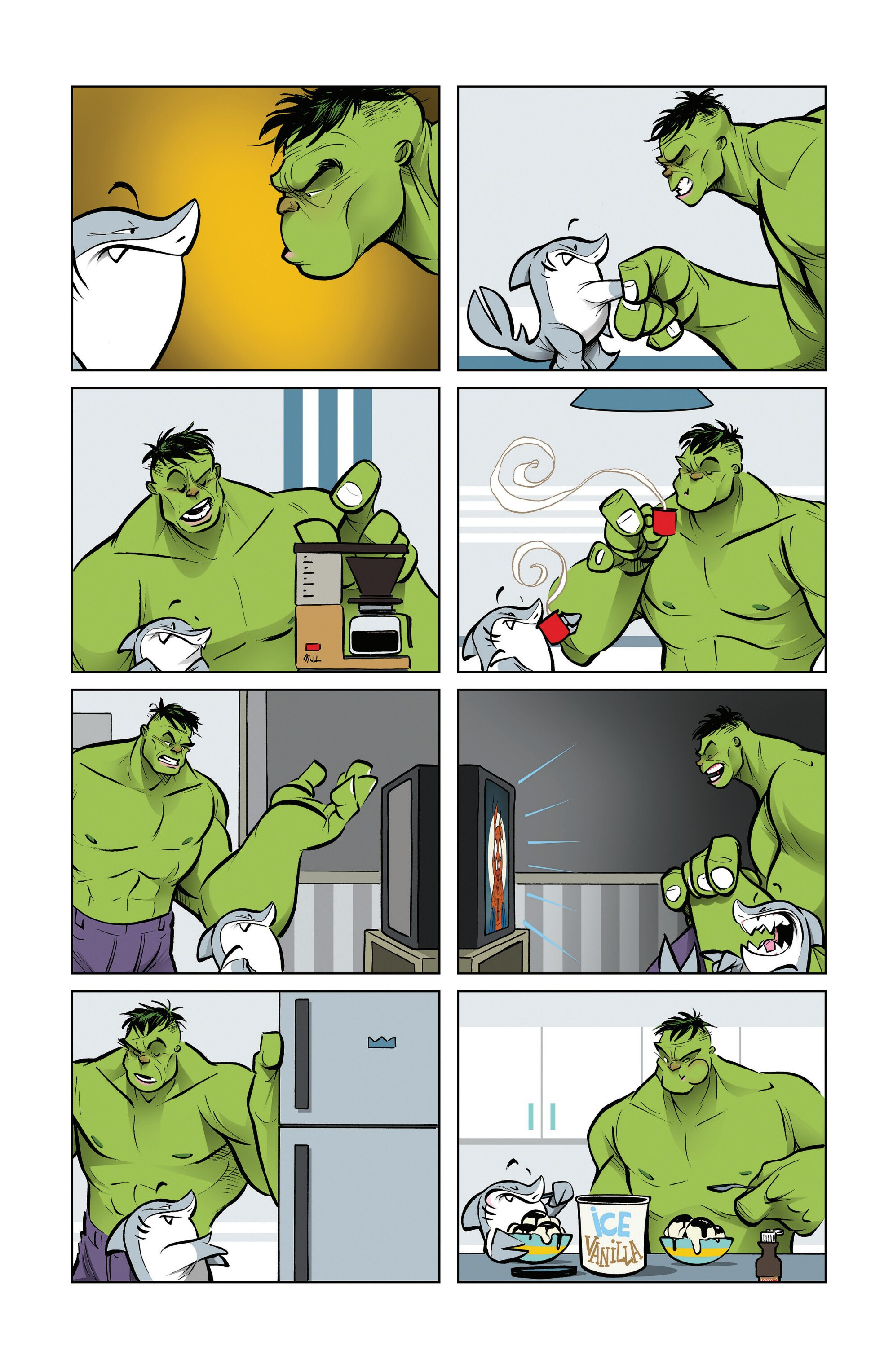 It's Jeff: Jeff Week Issue 001 page 44