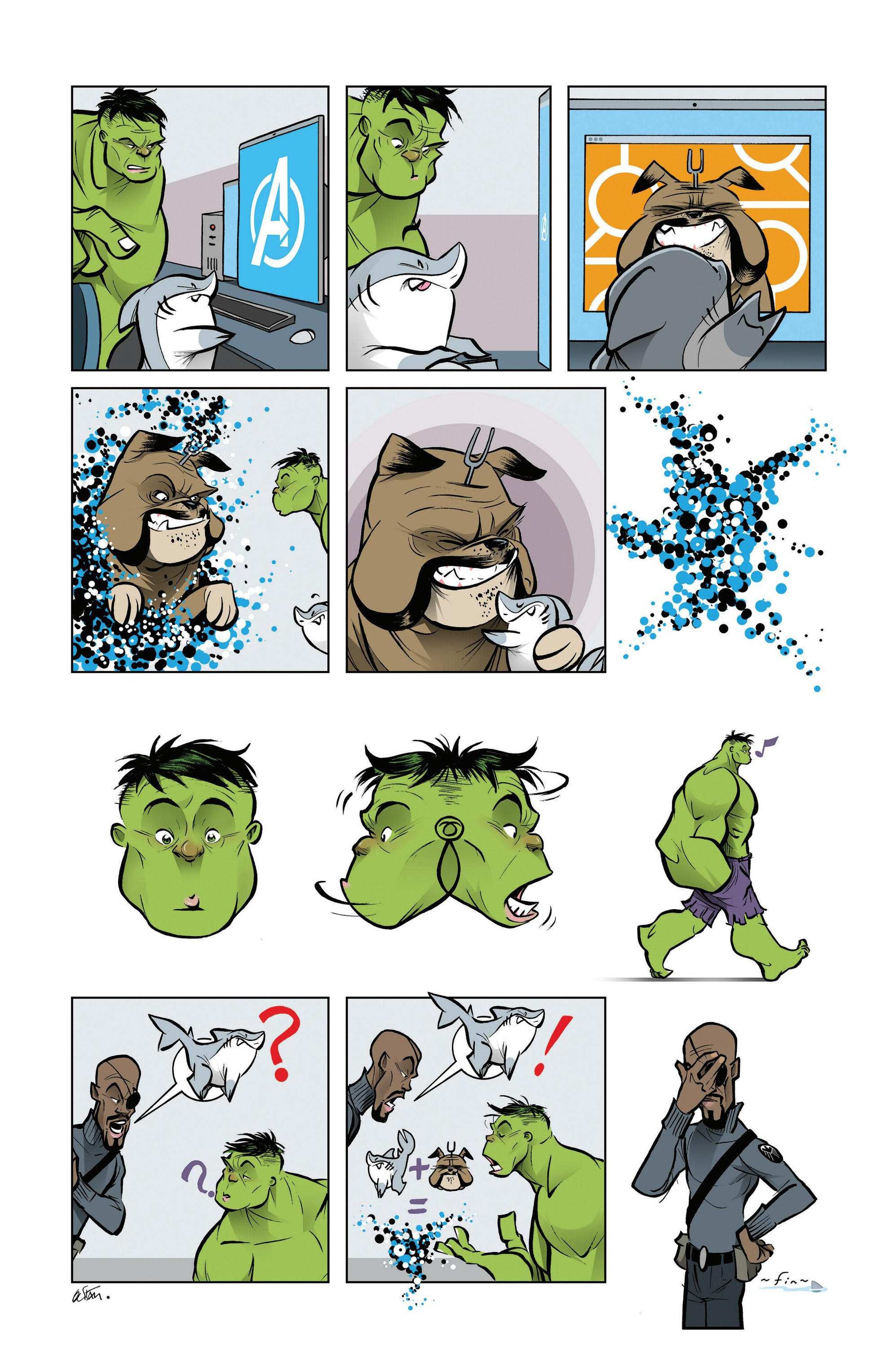 It's Jeff: Jeff Week Issue 001 page 45